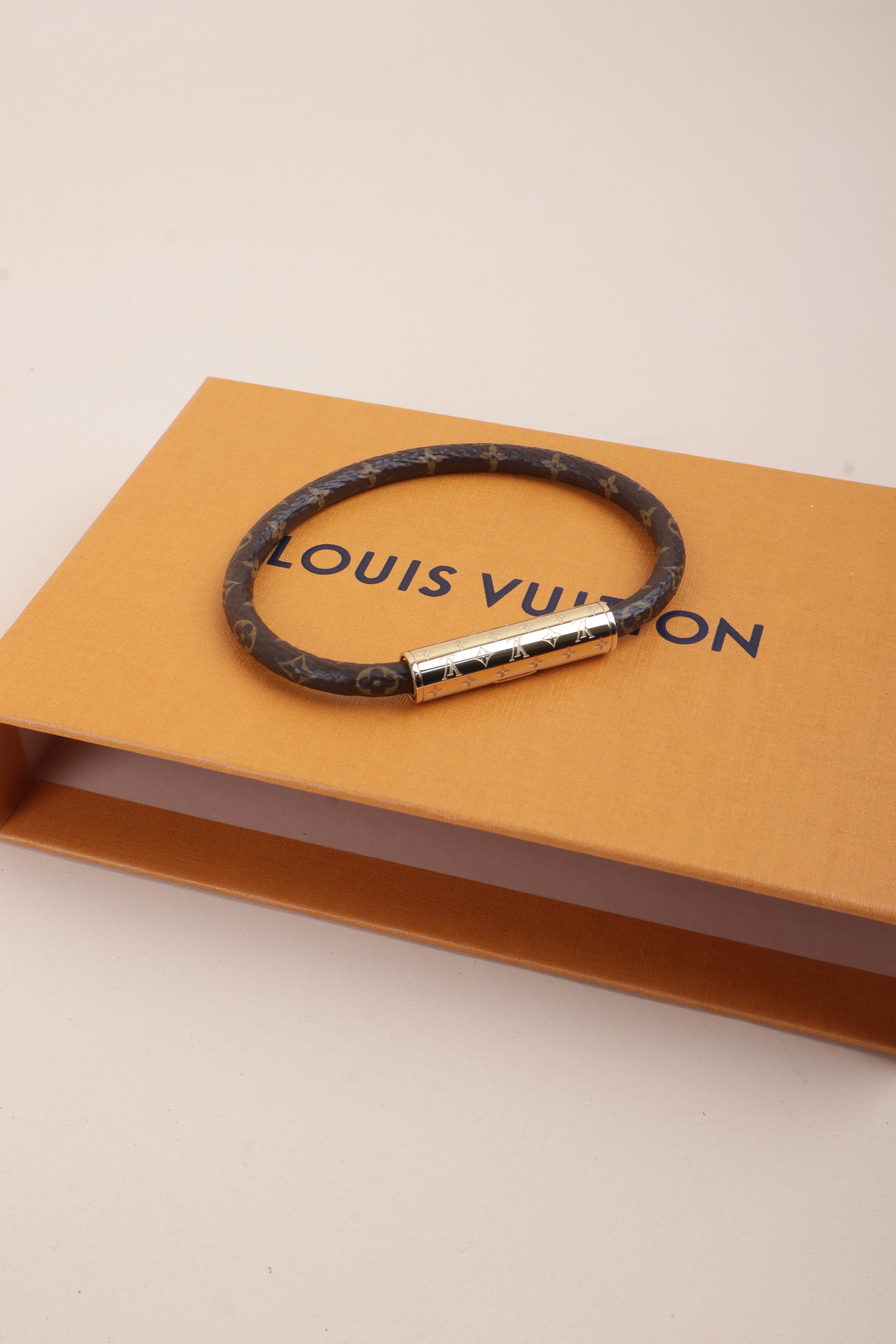 Louis Vuitton Monogram Confidential Bracelet