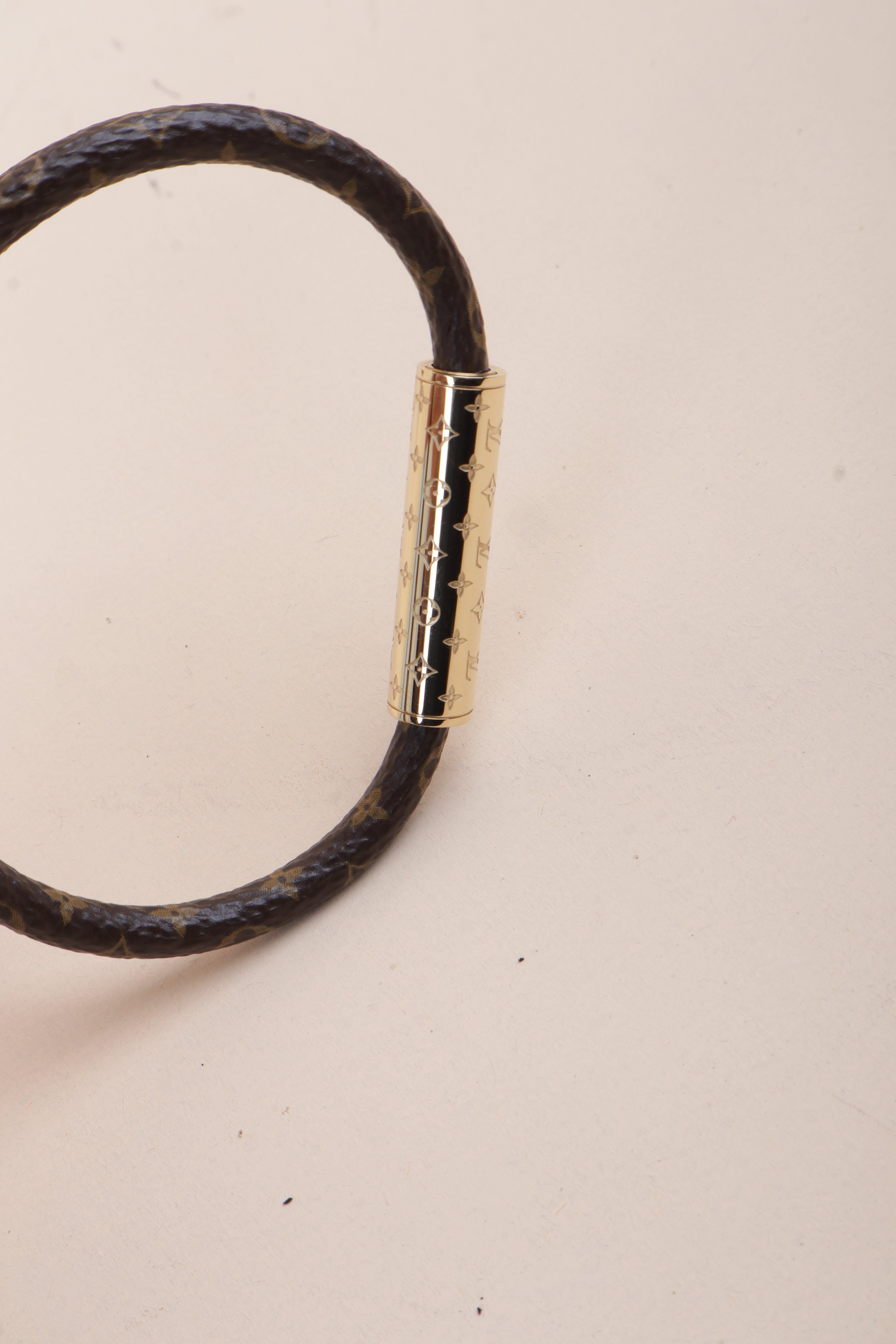 Louis Vuitton Monogram Confidential Bracelet