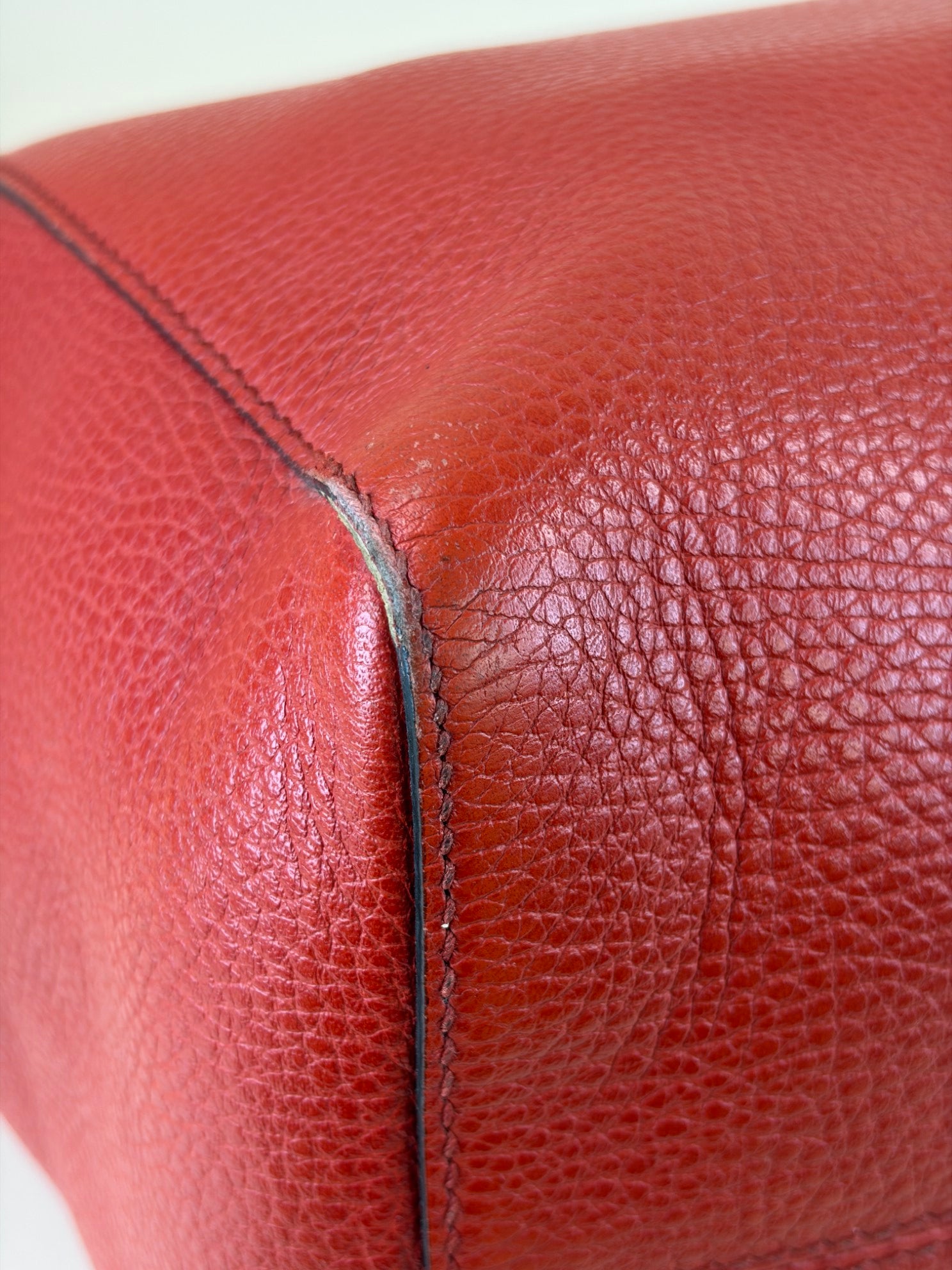 Gucci red Swing Small Tote Bag