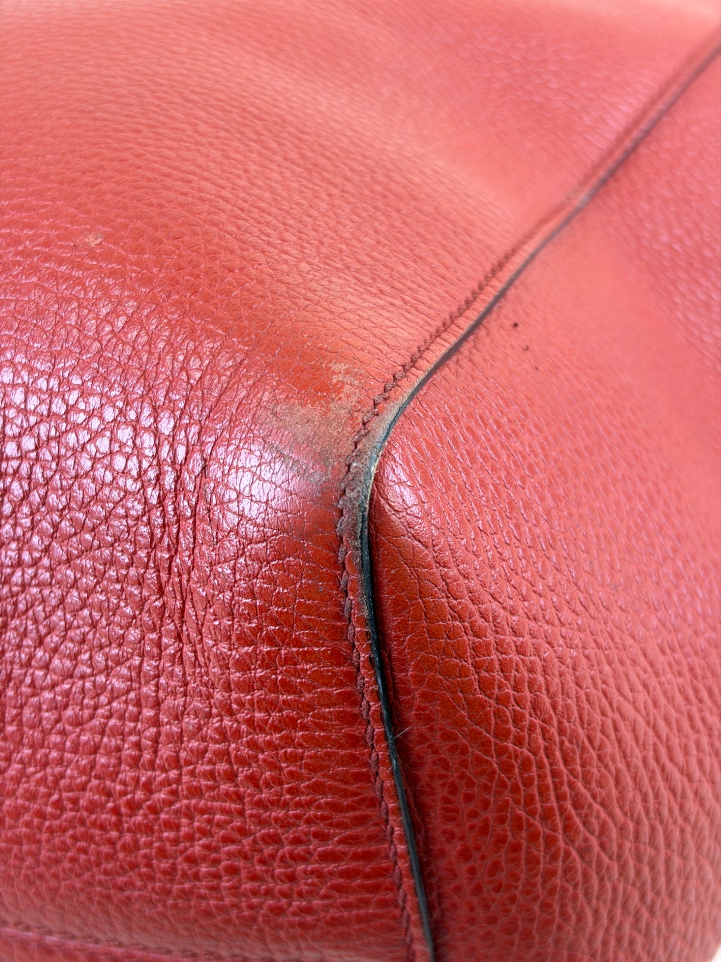 Gucci red Swing Small Tote Bag