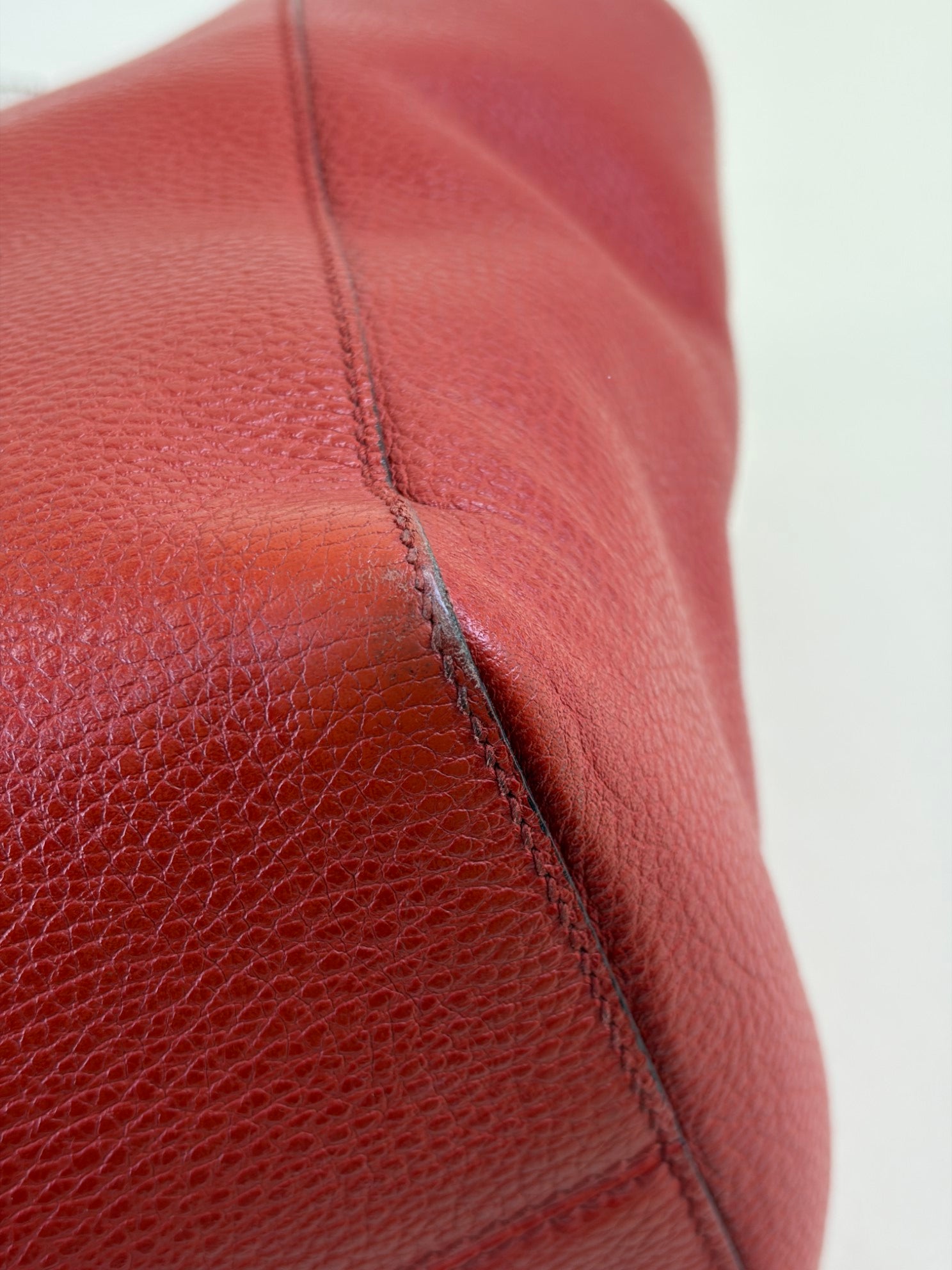 Gucci red Swing Small Tote Bag