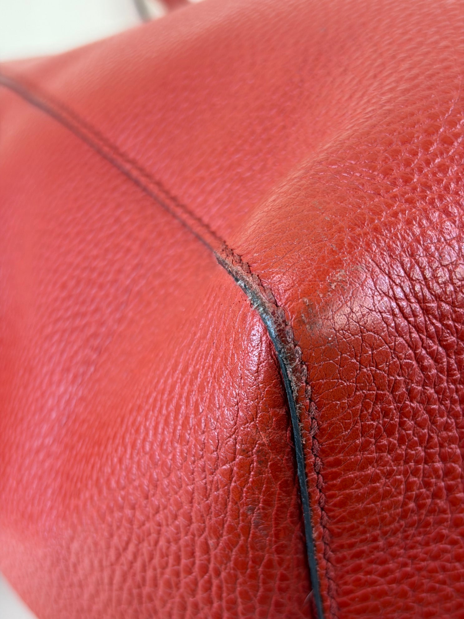 Gucci red Swing Small Tote Bag