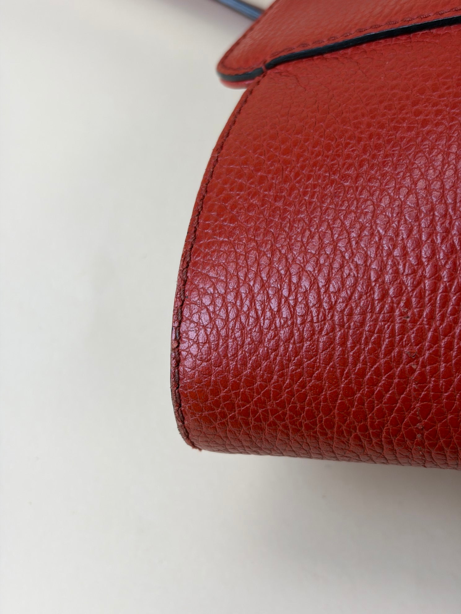 Gucci red Swing Small Tote Bag