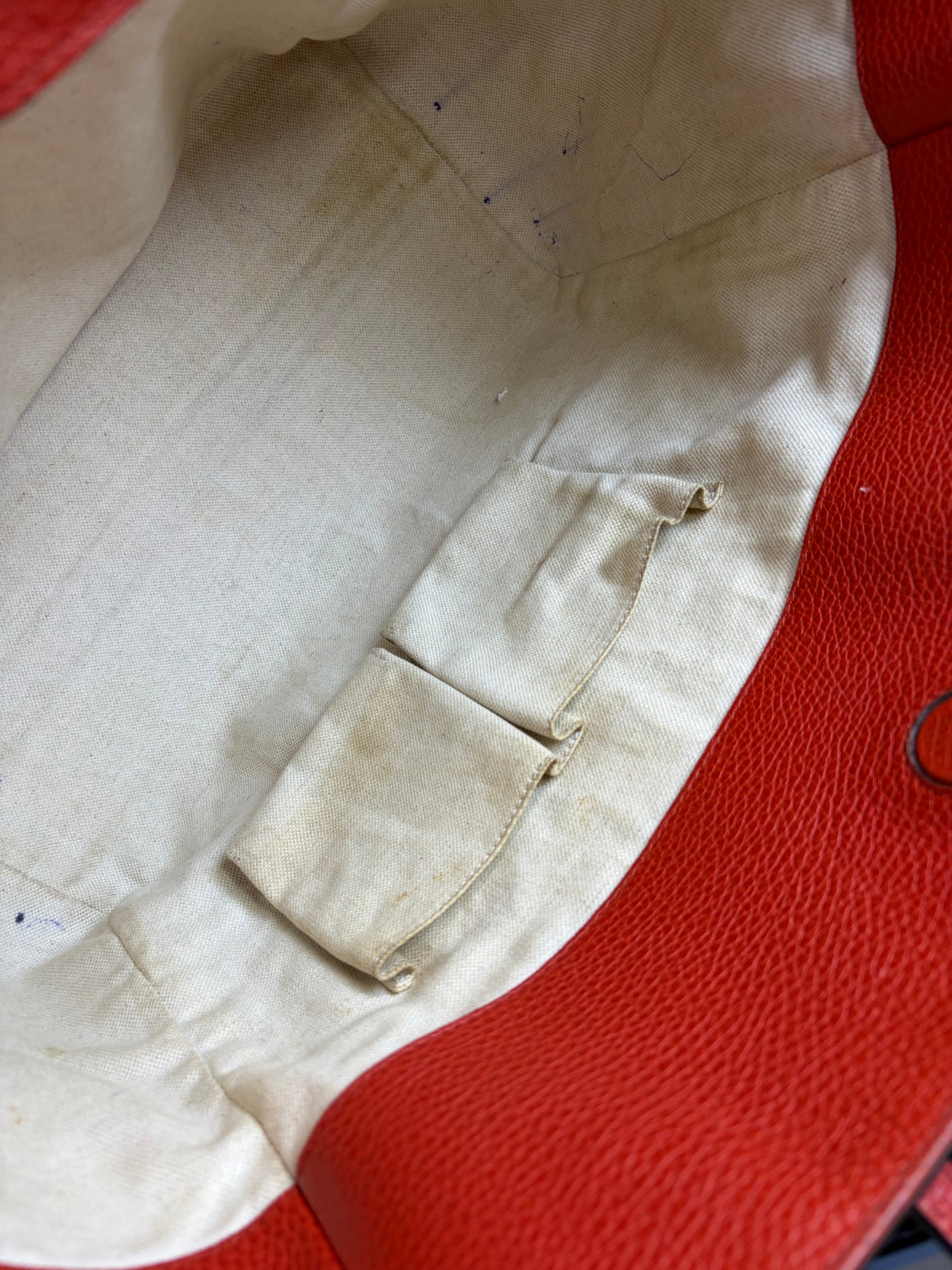 Gucci red Swing Small Tote Bag