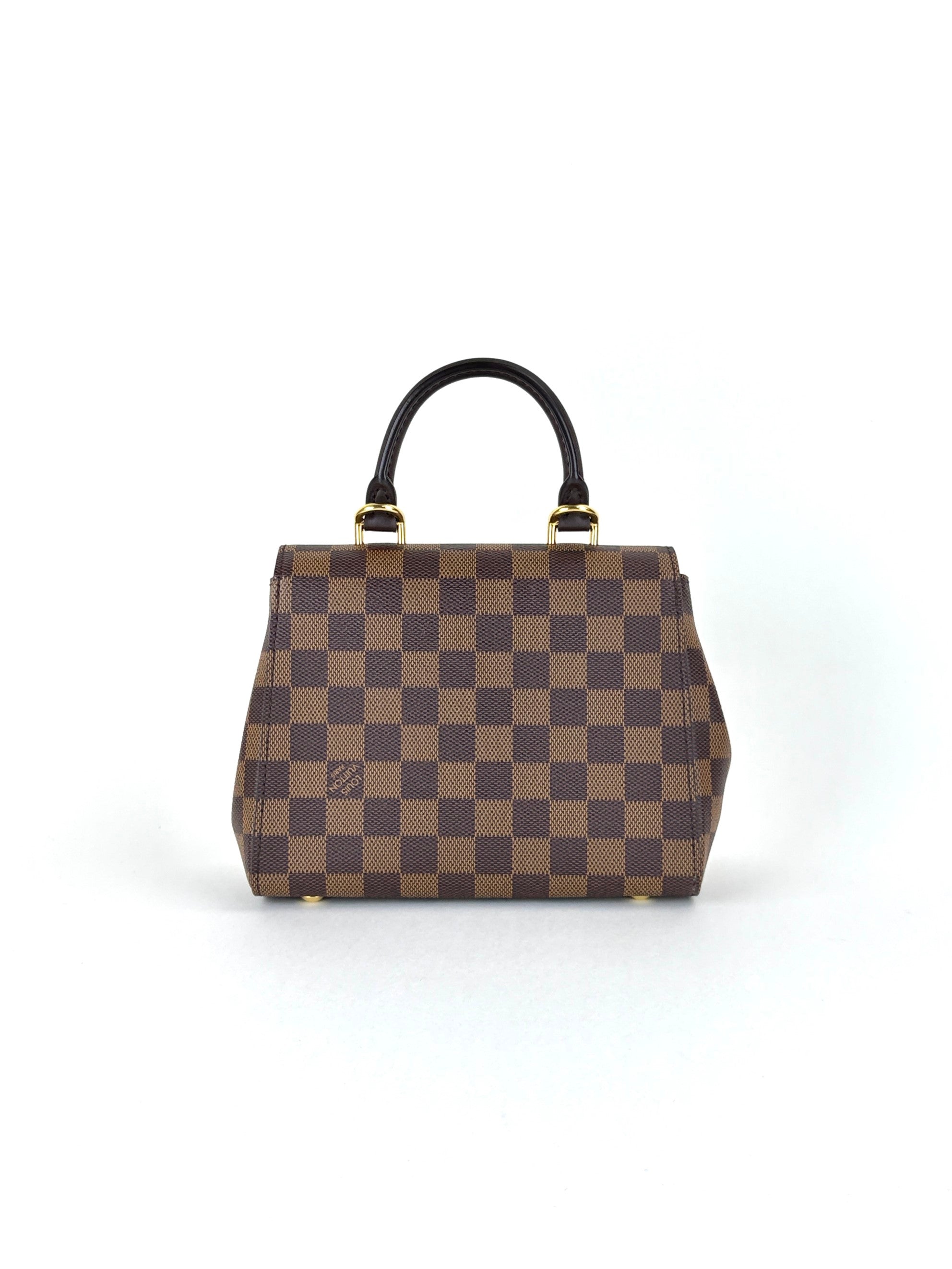Louis Vuitton Damier Ebene canvas Cluny mini bag
