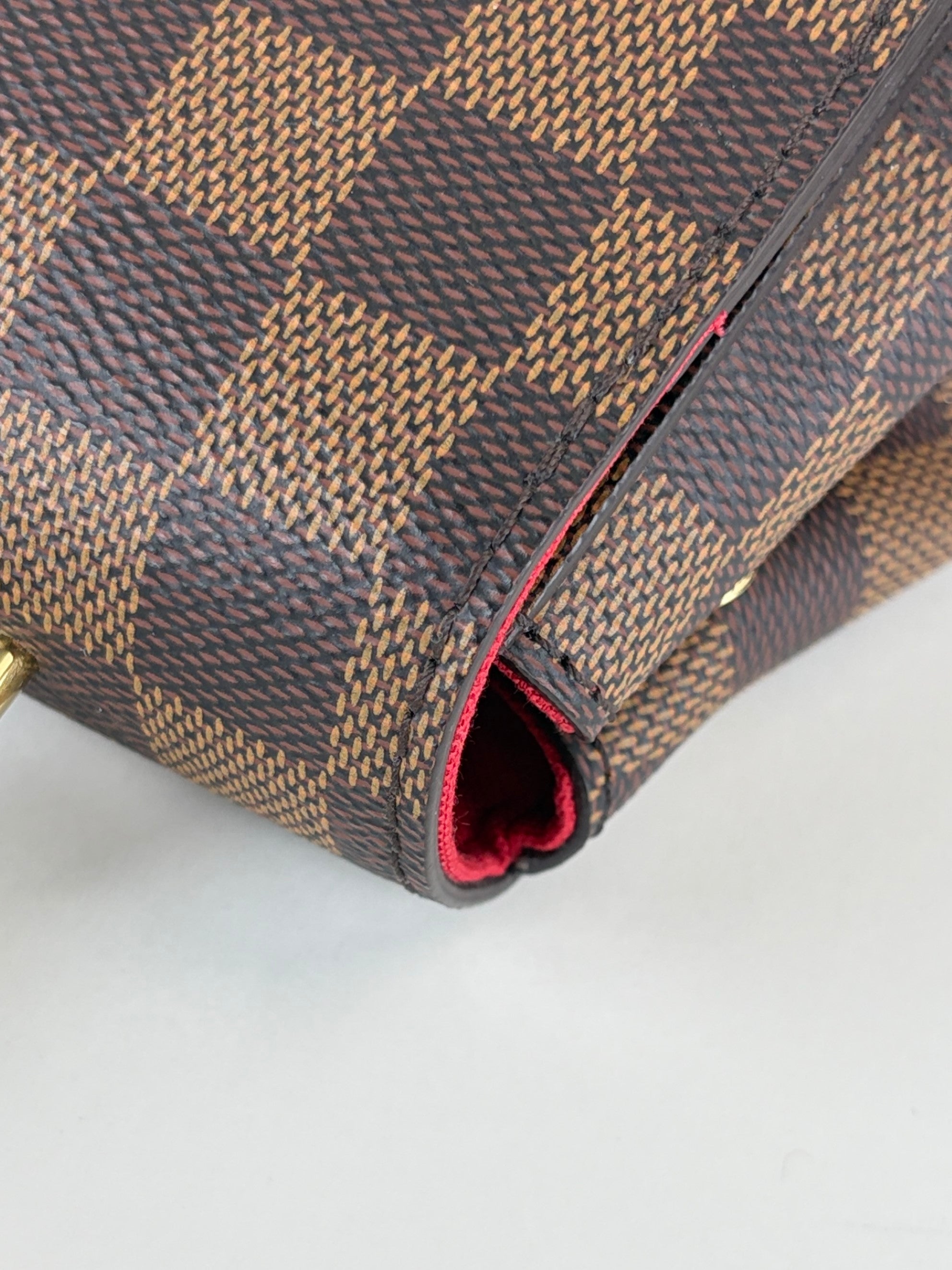 Louis Vuitton Damier Ebene canvas Cluny mini bag