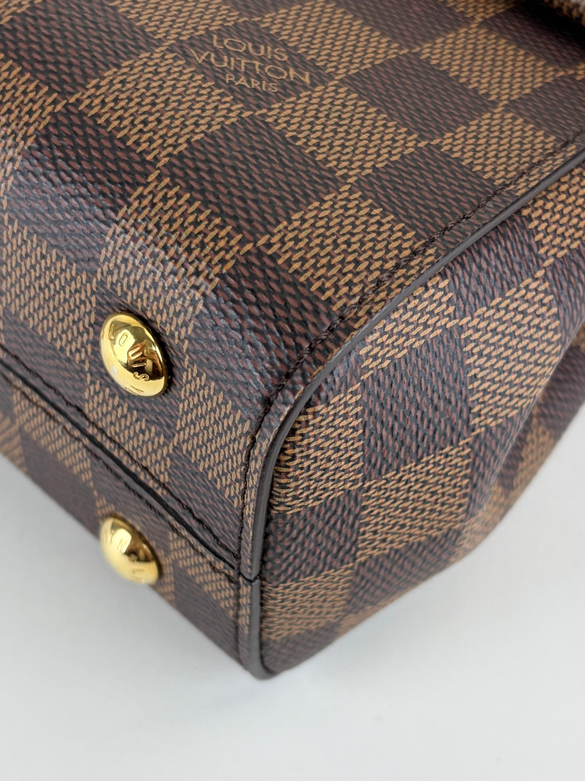 Louis Vuitton Damier Ebene canvas Cluny mini bag