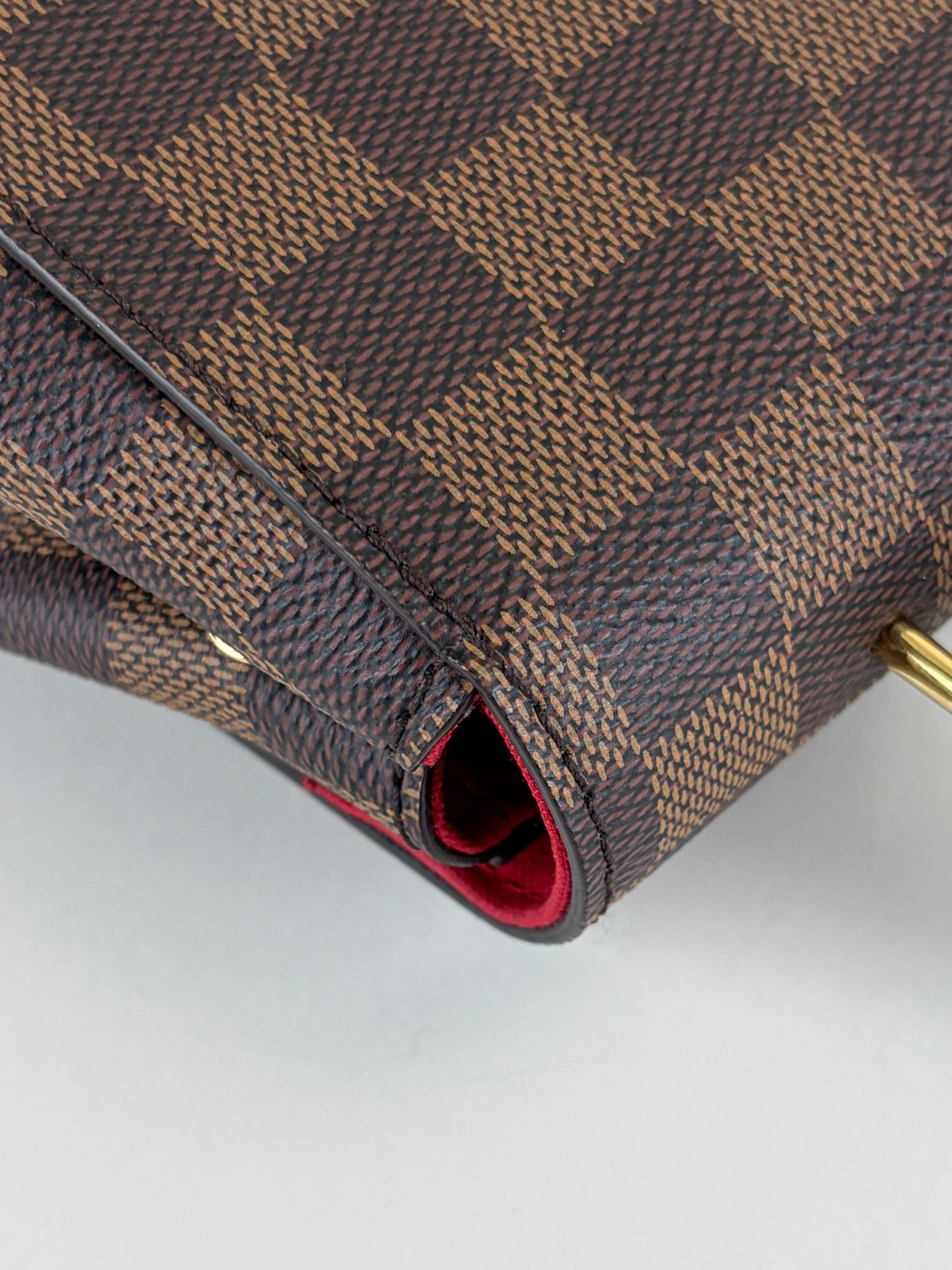 Louis Vuitton Damier Ebene canvas Cluny mini bag