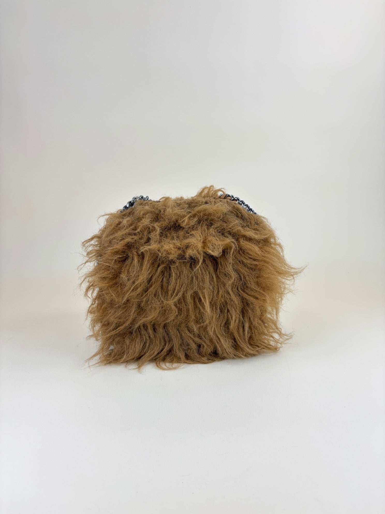 Stella McCartney camel fur mini Falabella