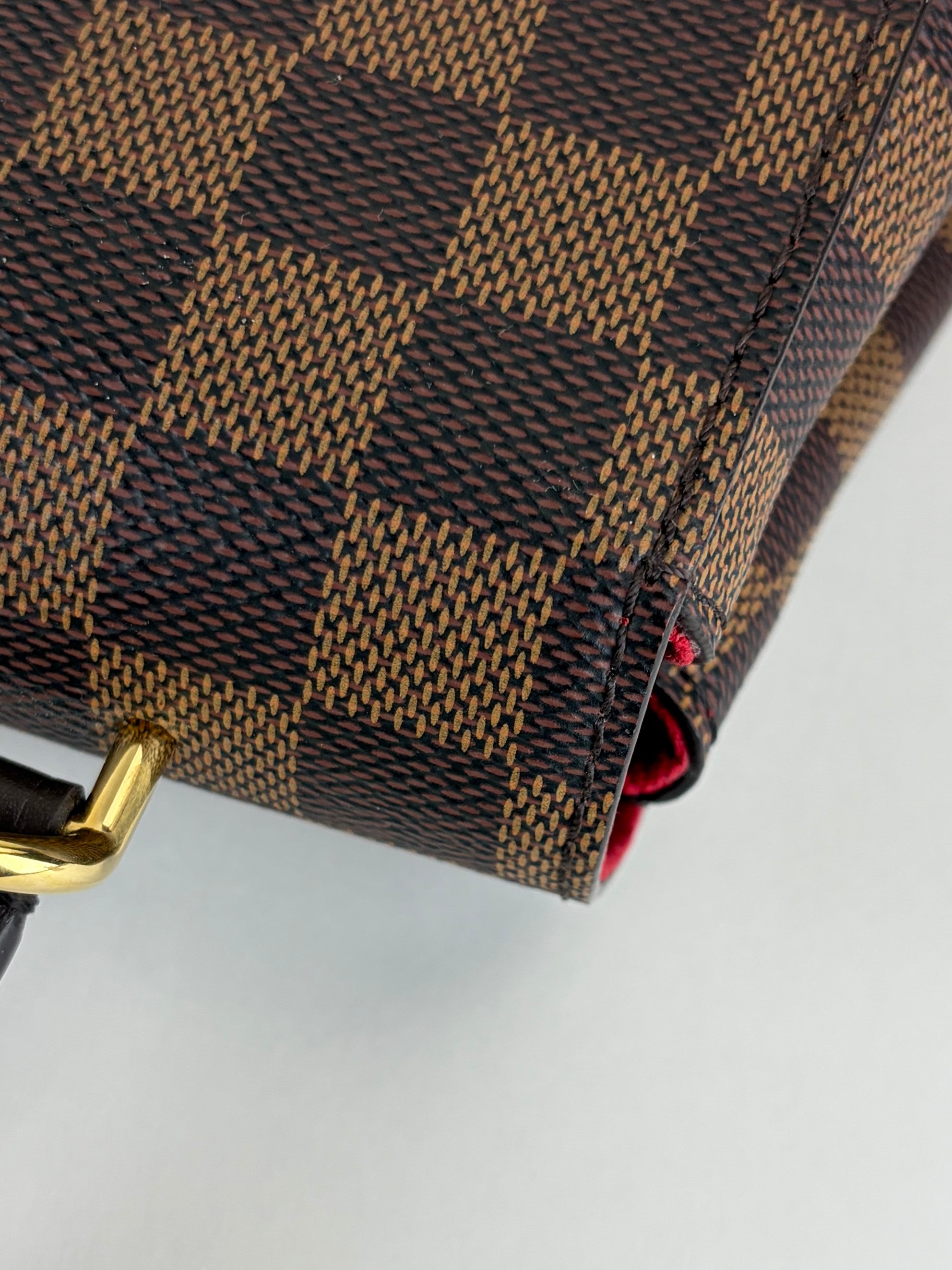 Louis Vuitton Damier Ebene canvas Cluny mini bag