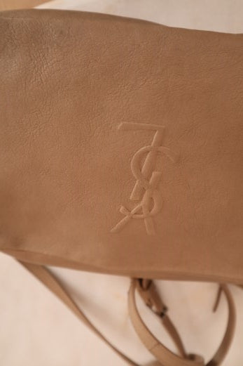 YSL Beige LOU Camera Bag