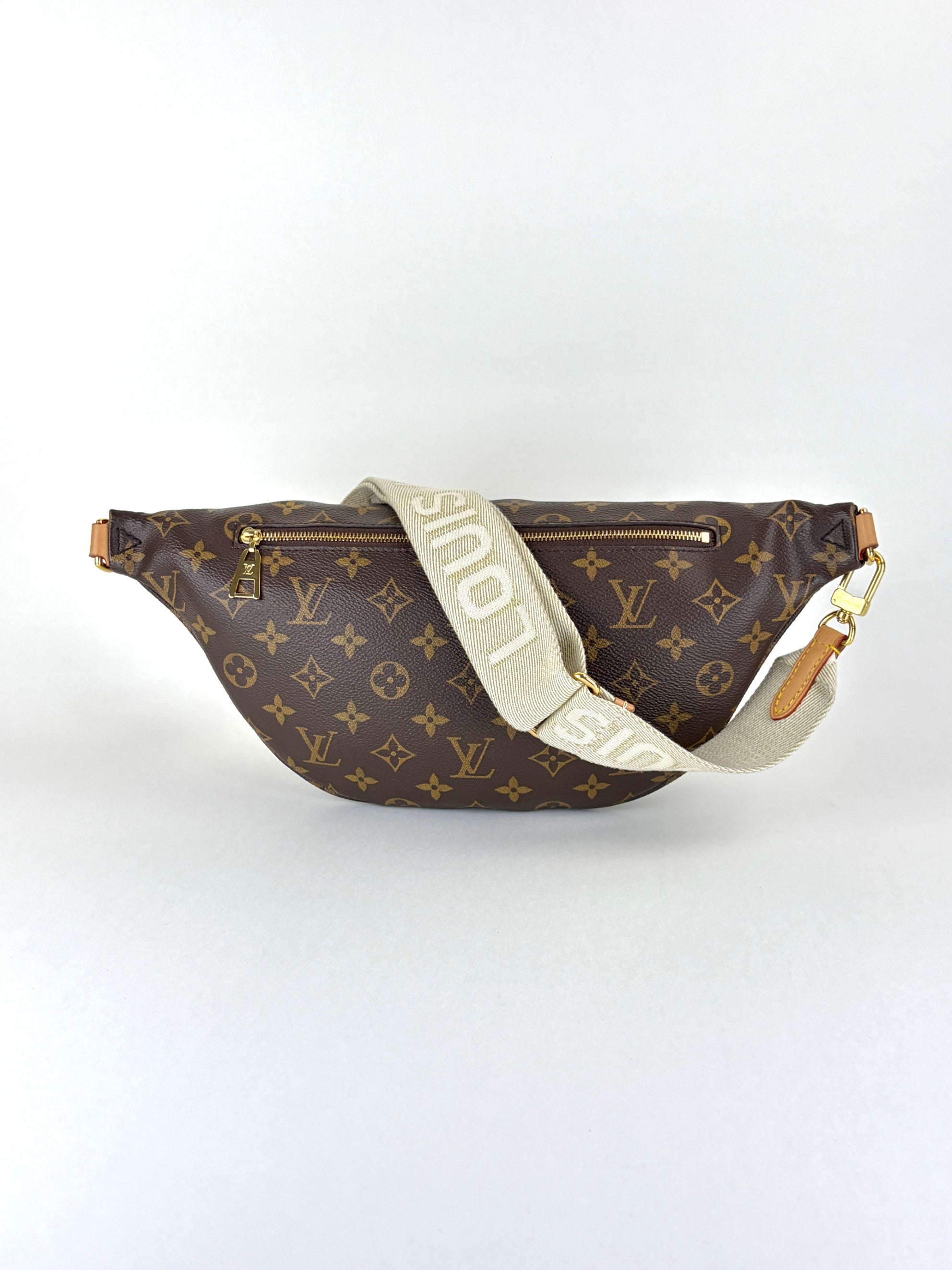 Louis Vuitton Monogram canvas High Rise Bumbag