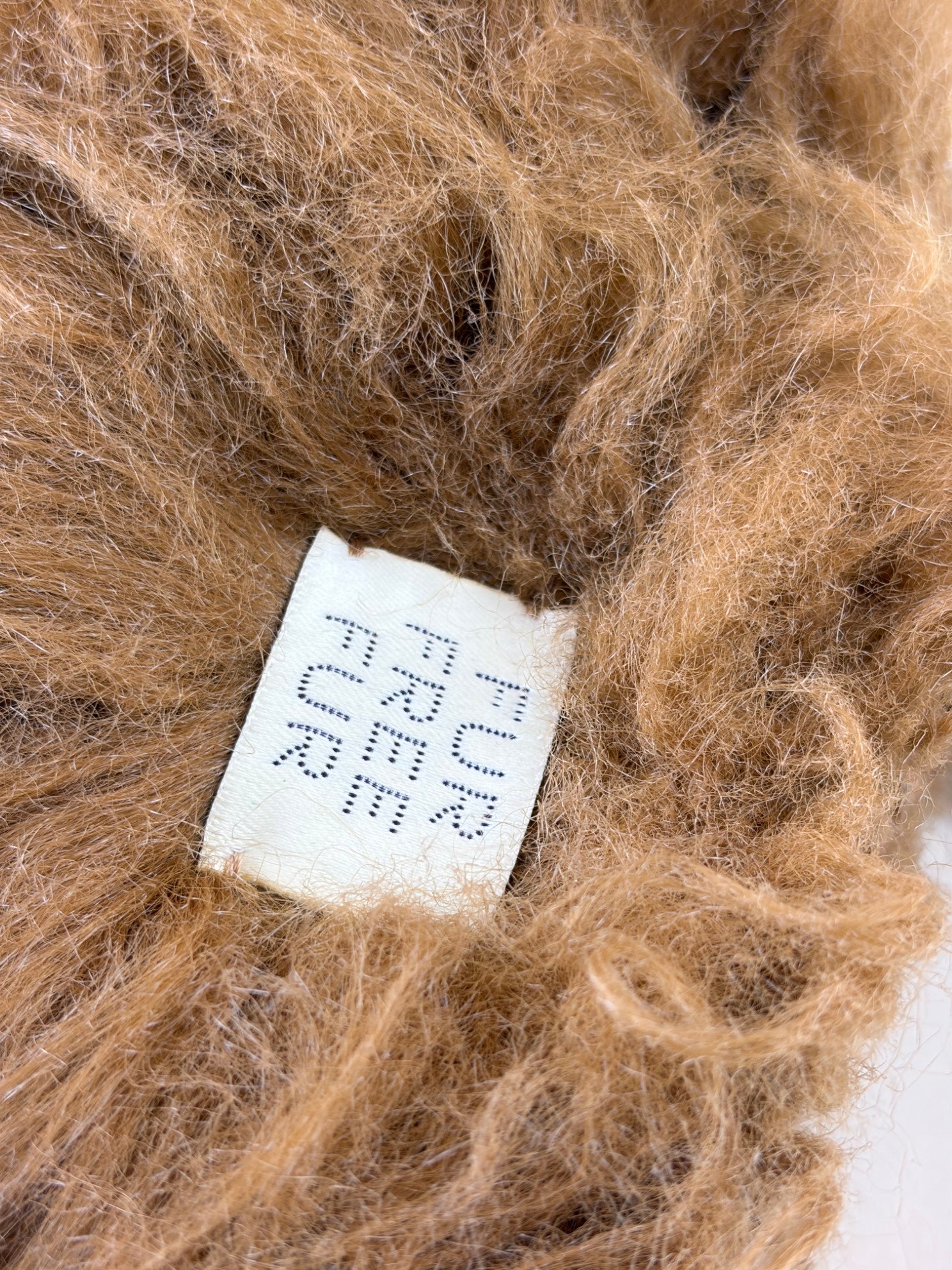 Stella McCartney camel fur mini Falabella