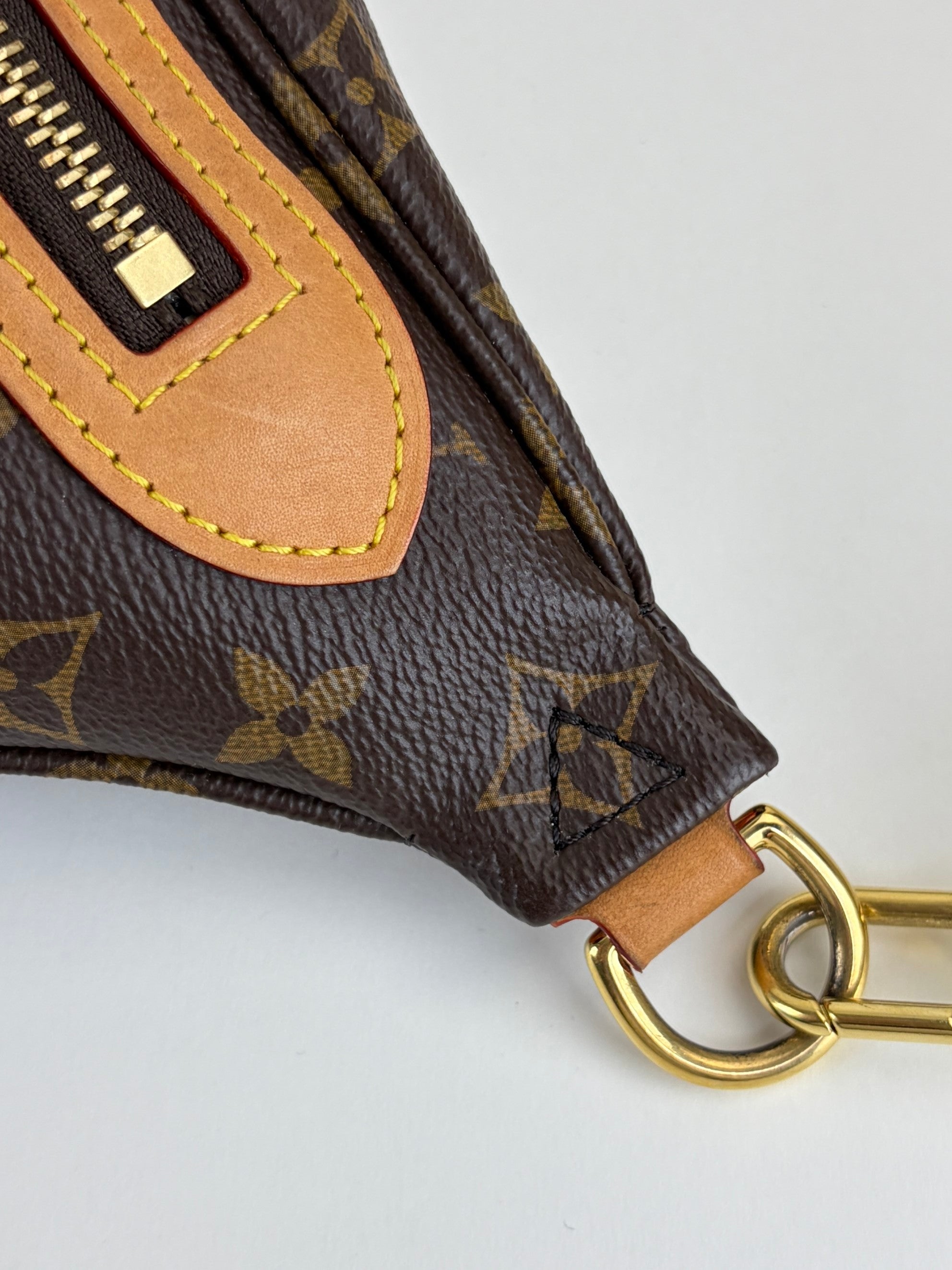 Louis Vuitton Monogram canvas High Rise Bumbag