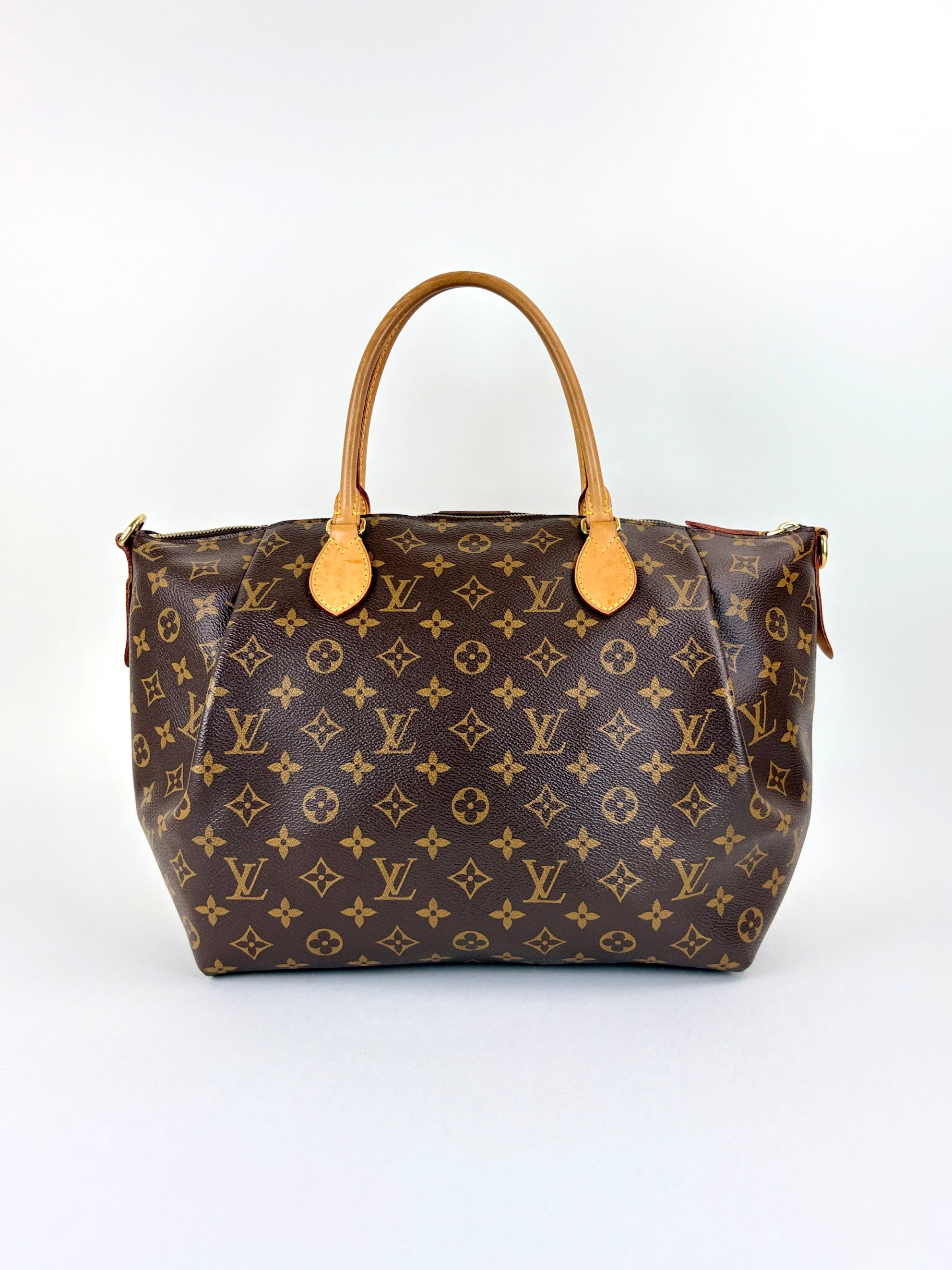 Louis Vuitton monogram canvas turenne GM tote bag