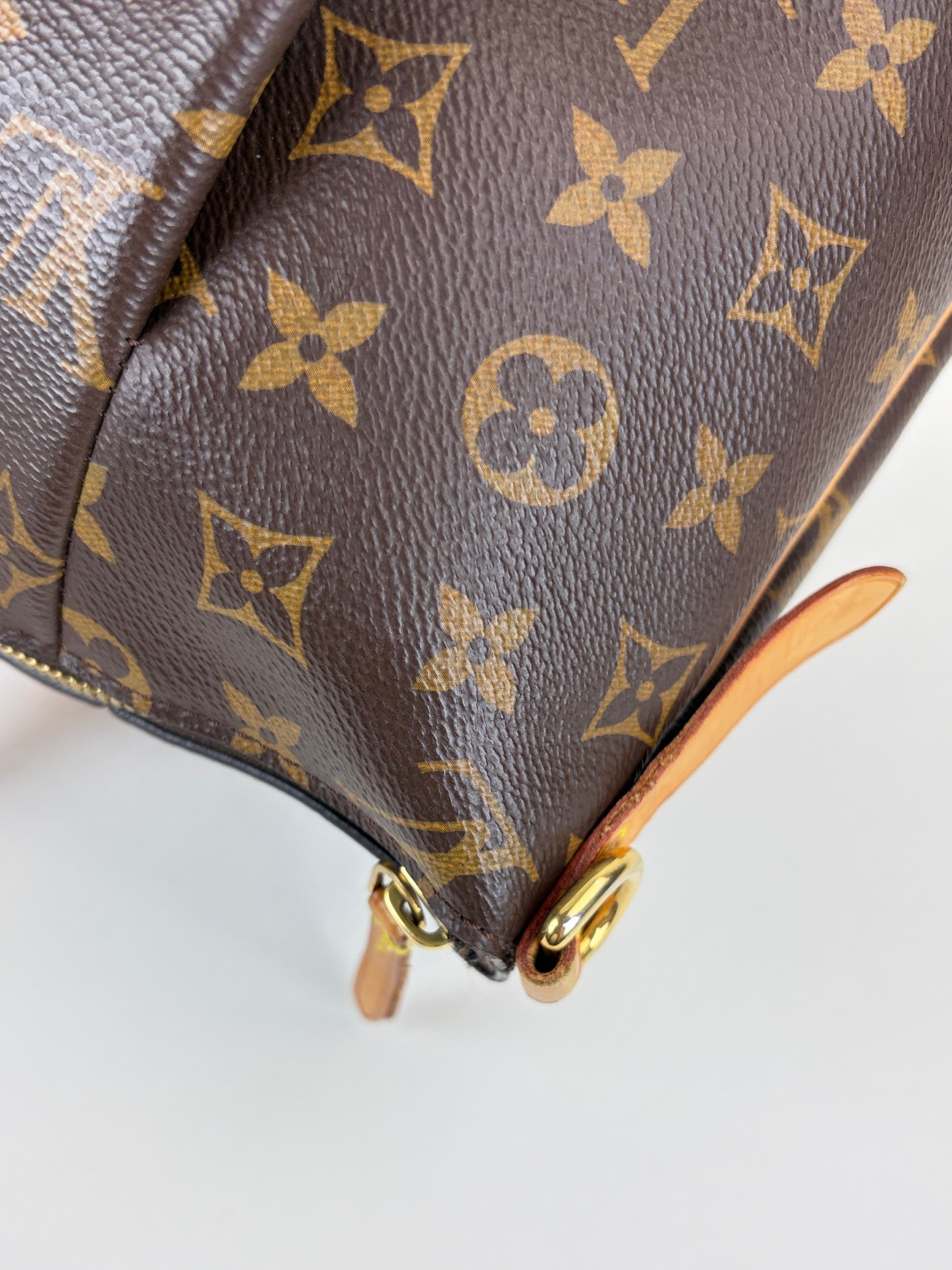Louis Vuitton monogram canvas turenne GM tote bag