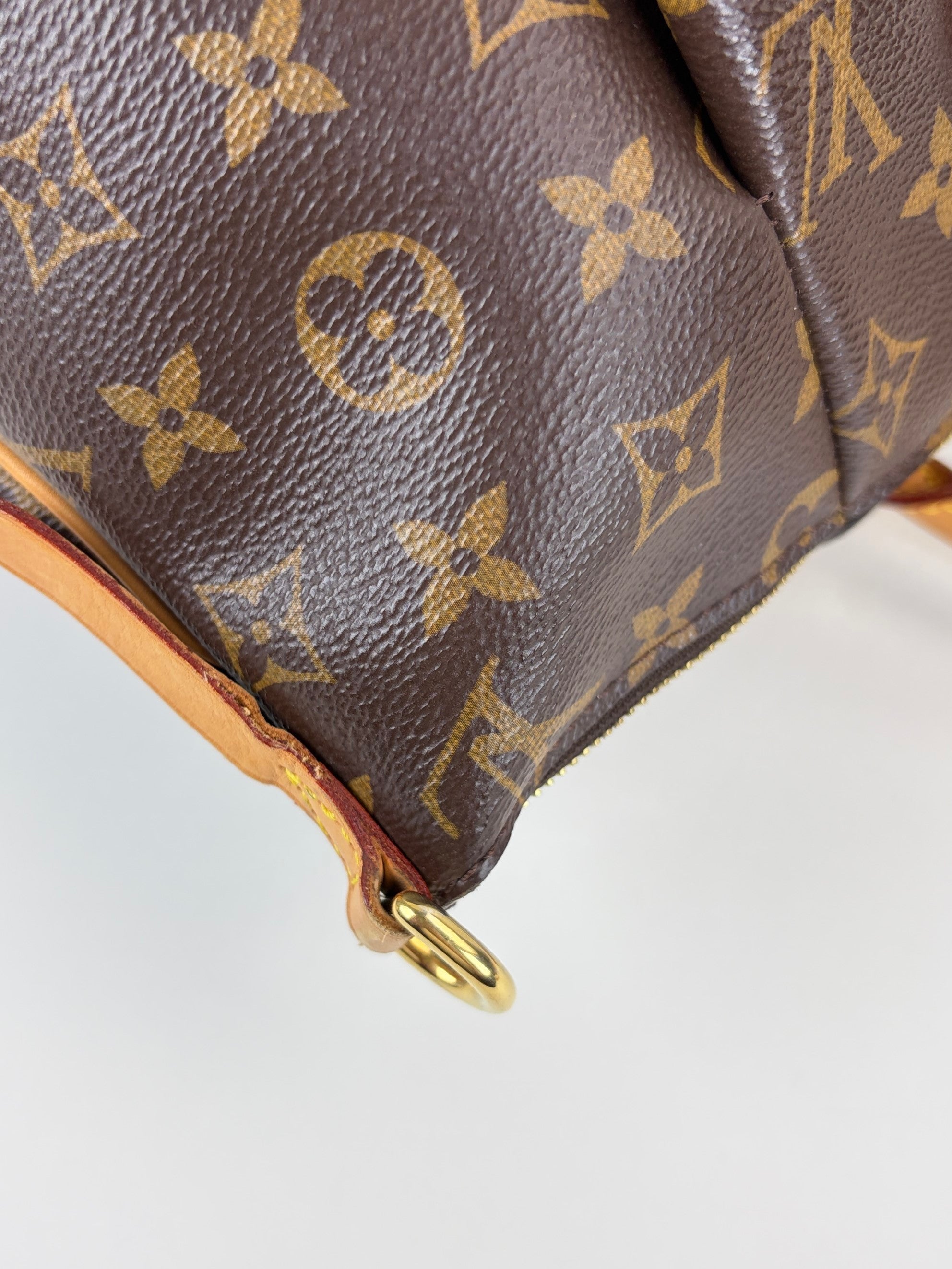 Louis Vuitton monogram canvas turenne GM tote bag