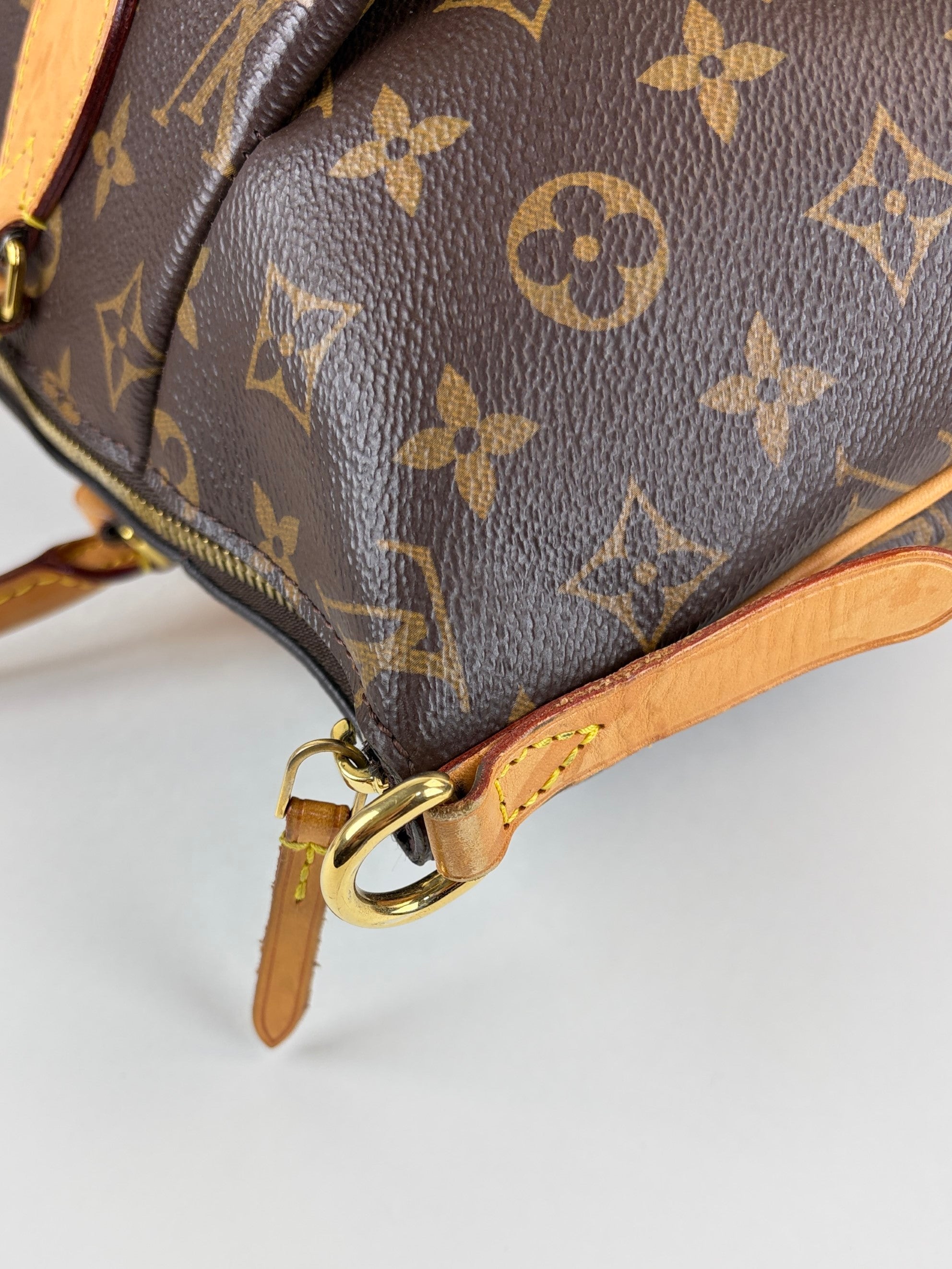 Louis Vuitton monogram canvas turenne GM tote bag