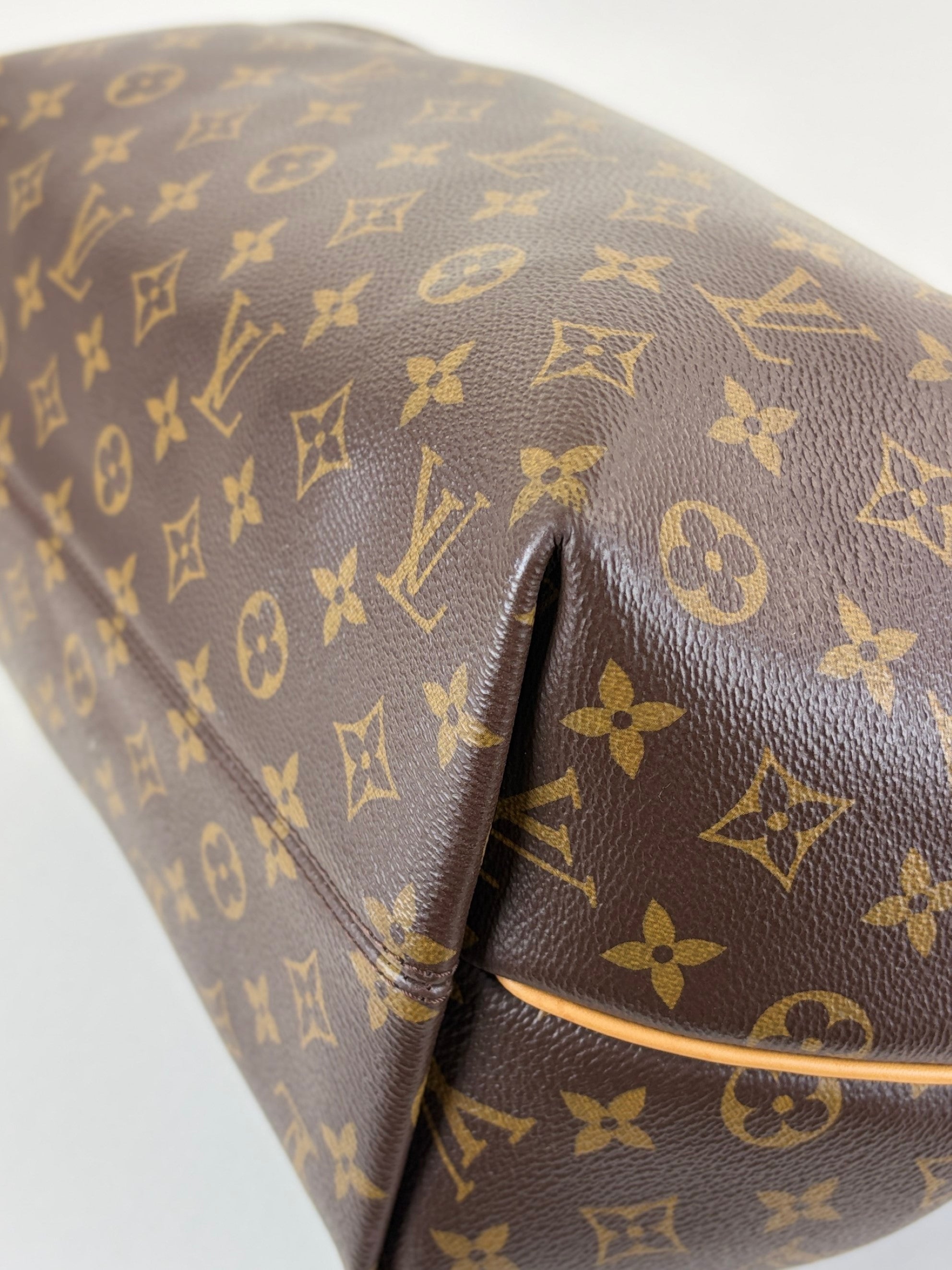 Louis Vuitton monogram canvas turenne GM tote bag