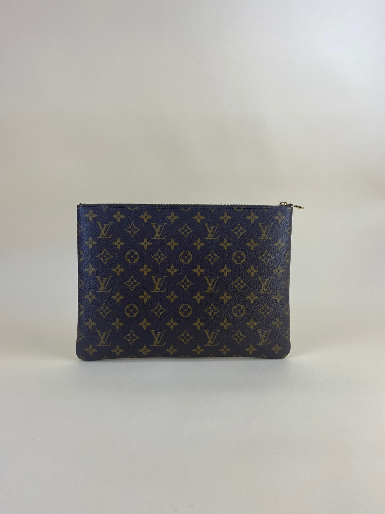 Louis Vuitton Key L Monogram Zip Pouch