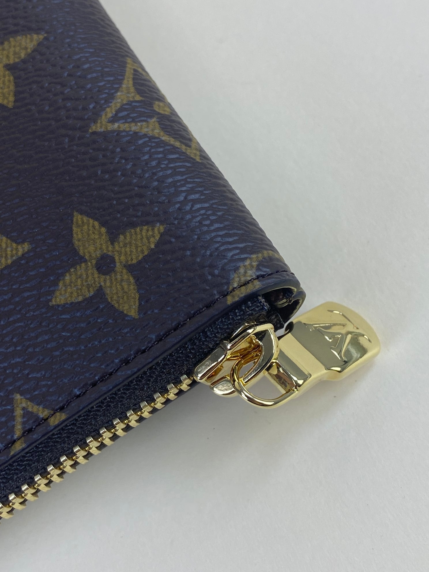 Louis Vuitton Key L Monogram Zip Pouch