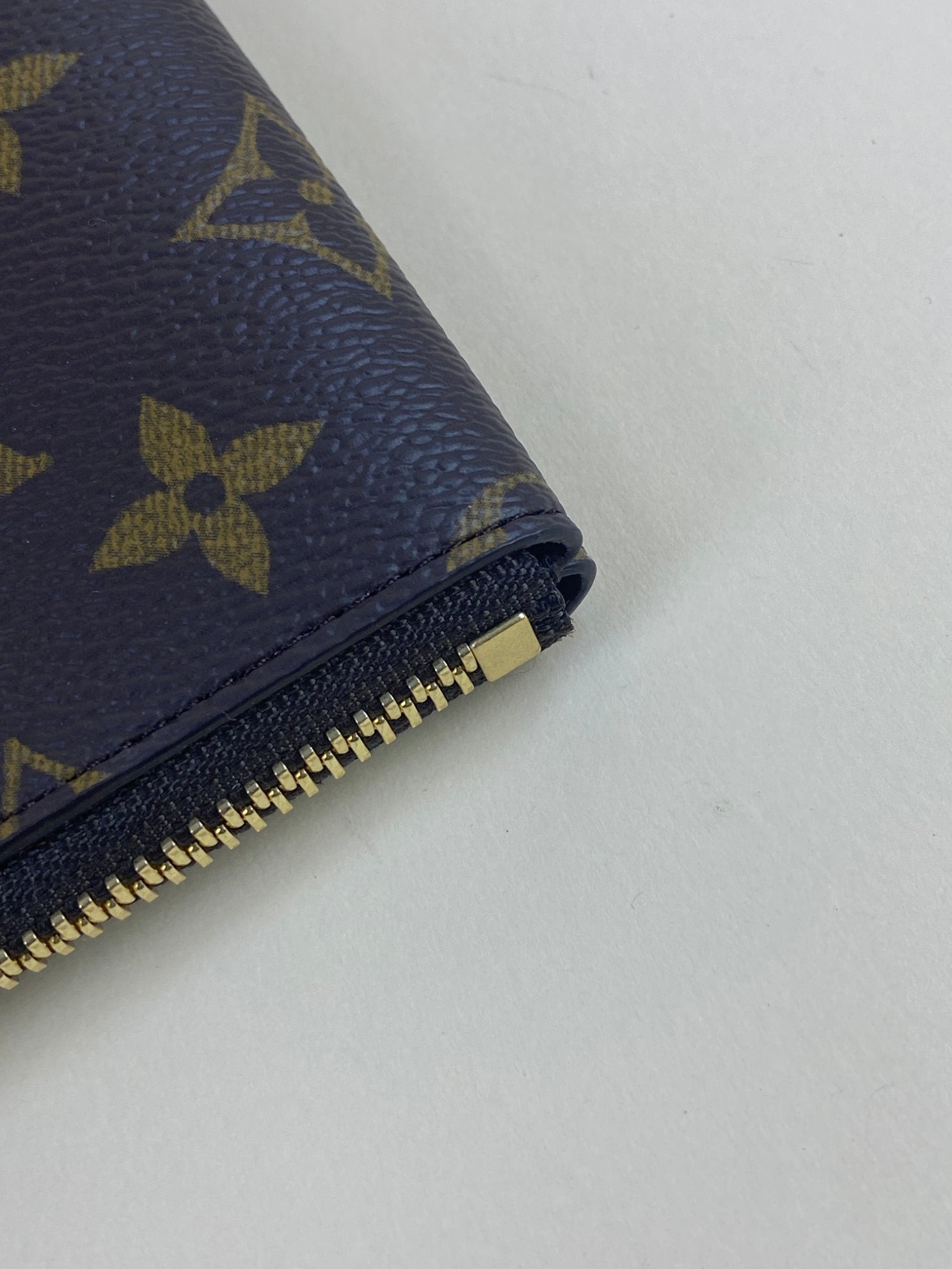 Louis Vuitton Key L Monogram Zip Pouch