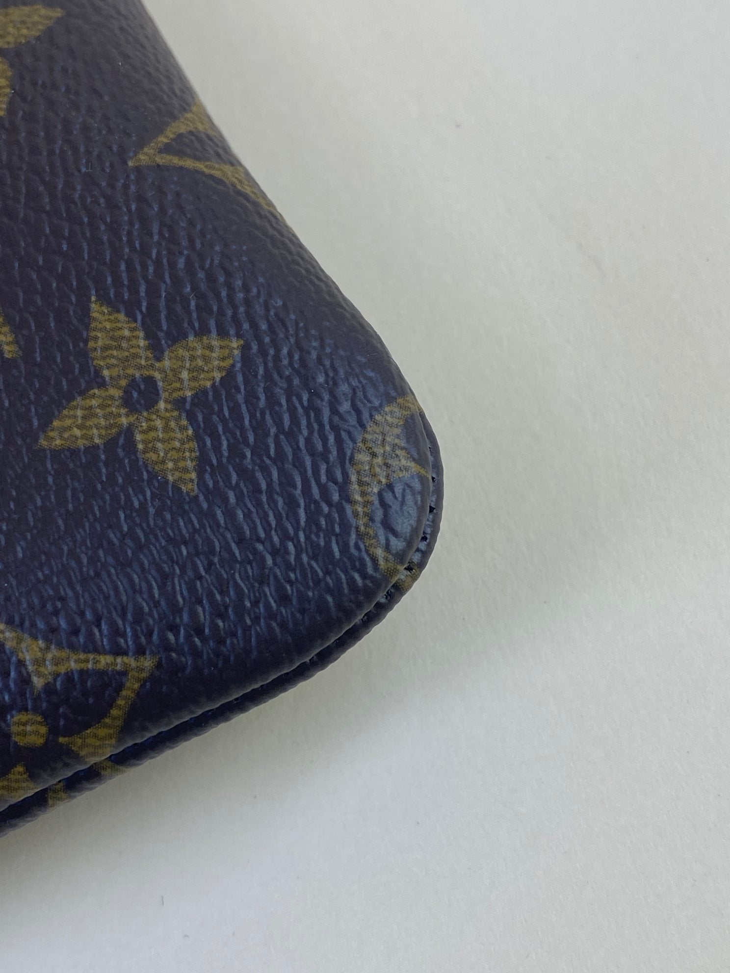 Louis Vuitton Key L Monogram Zip Pouch