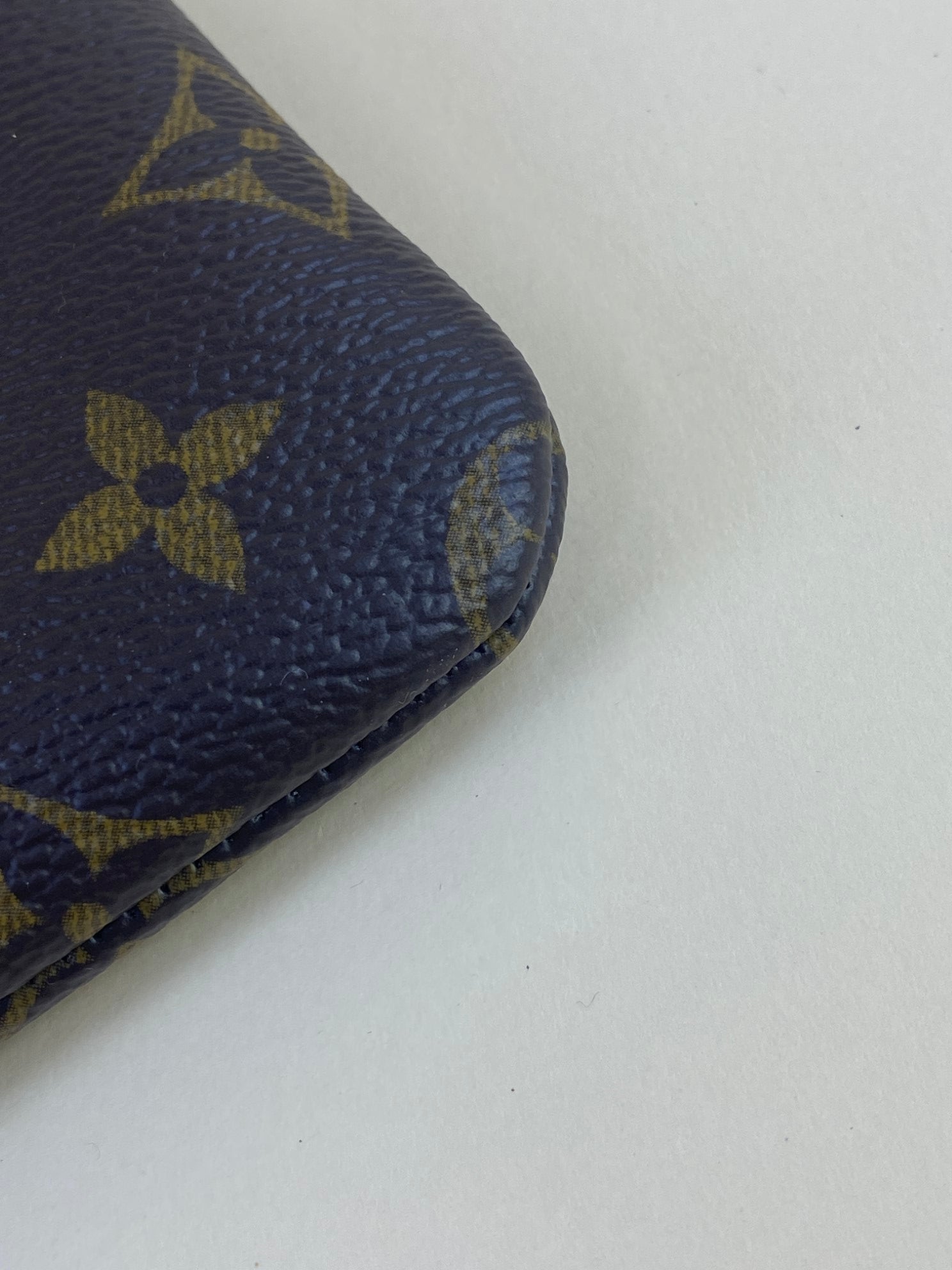 Louis Vuitton Key L Monogram Zip Pouch