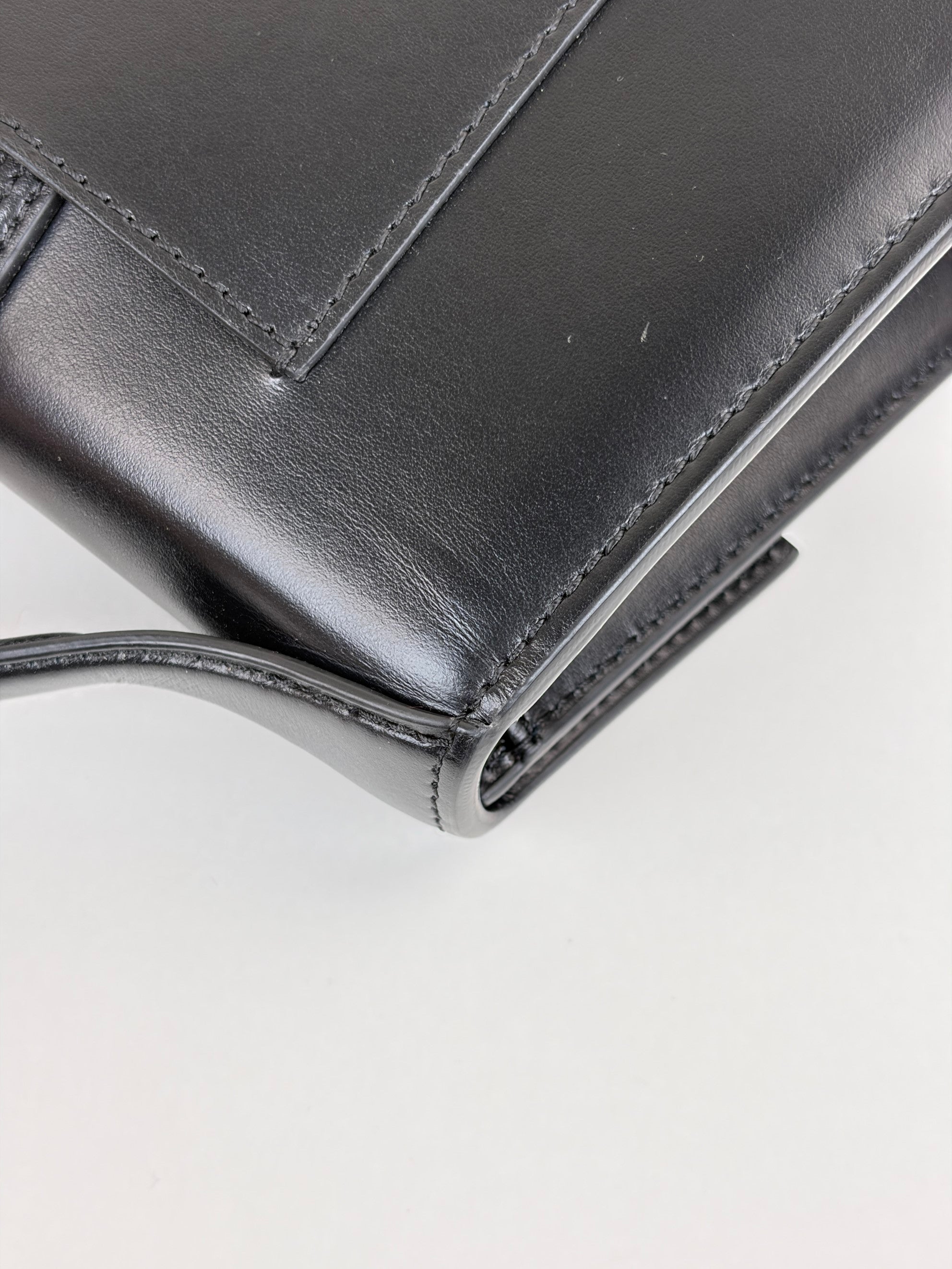 Jacquemus black the large bambino handbag