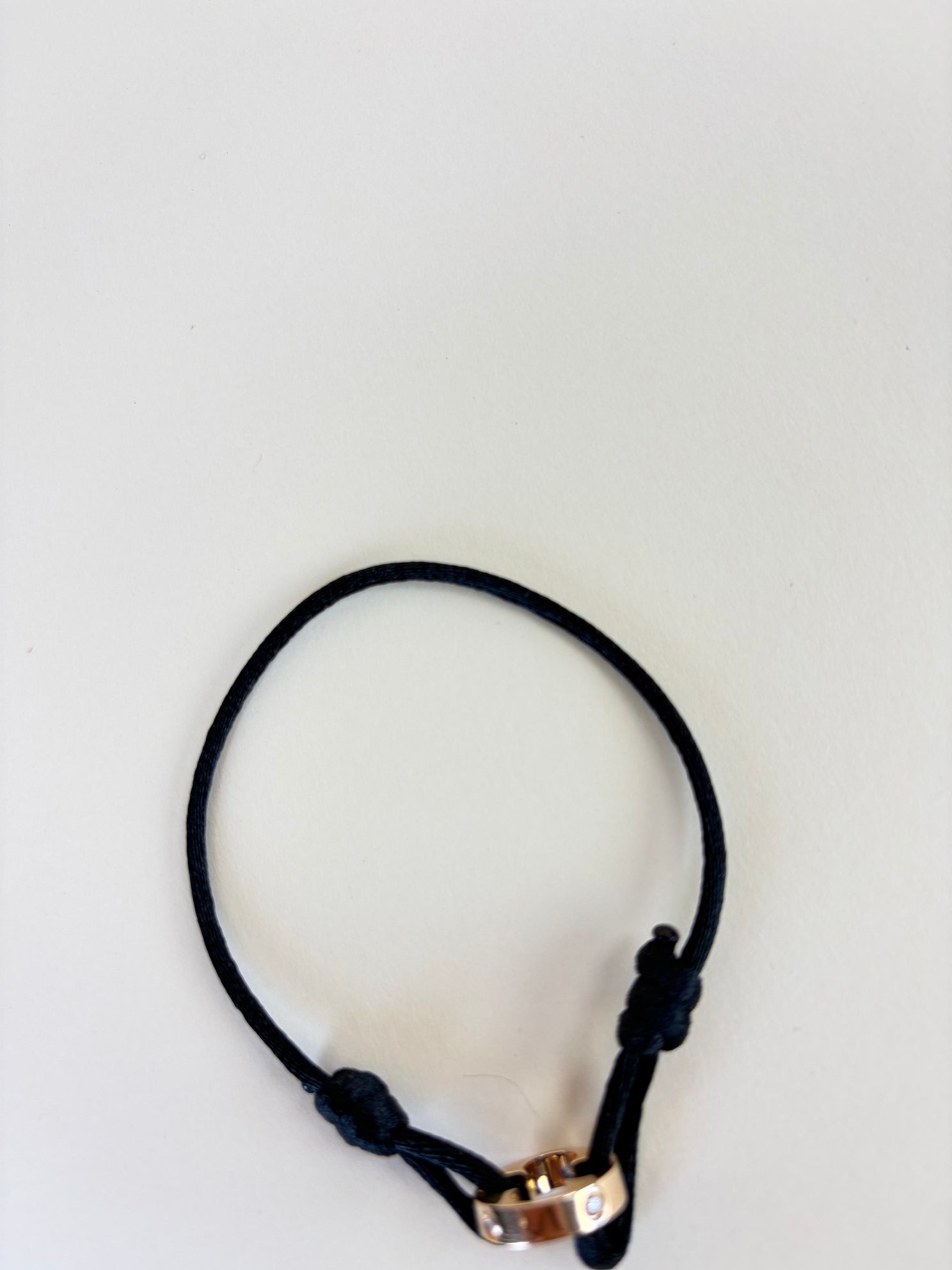 Louis Vuitton 18K pink Gold Empreinte Bracelet