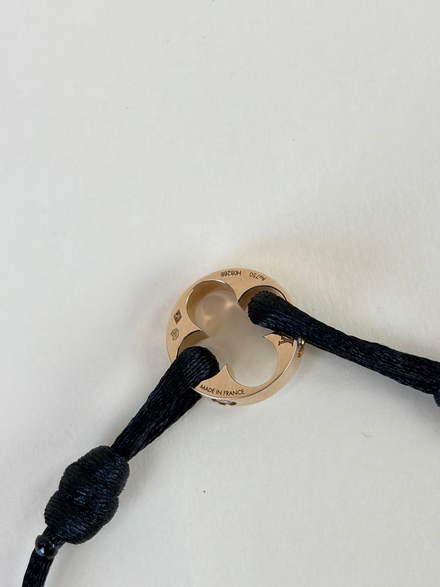 Louis Vuitton 18K pink Gold Empreinte Bracelet