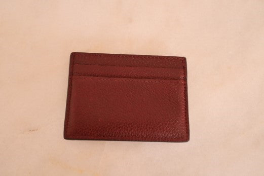 Gucci Brown Zomi Card Holder