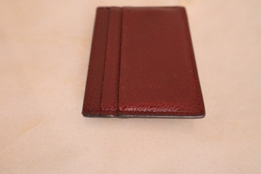 Gucci Brown Zomi Card Holder