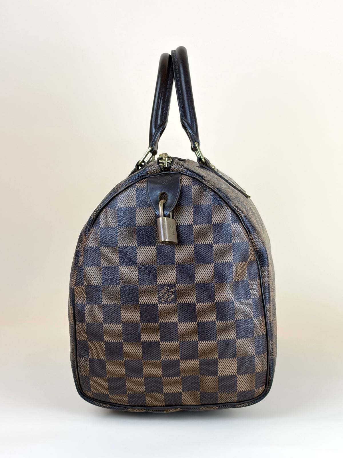 Louis Vuitton Damier Ebene canvas Speedy 30 Bag