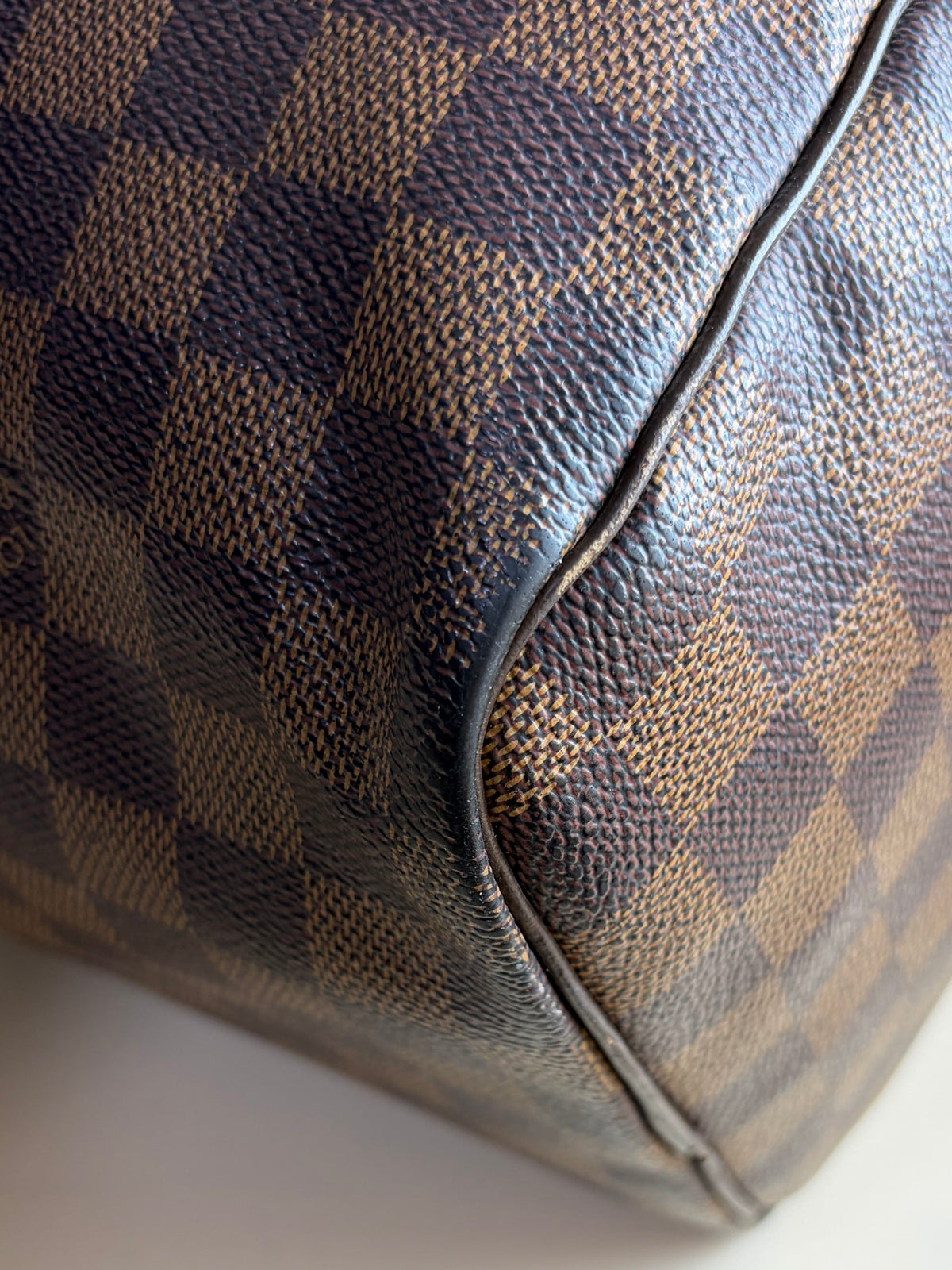 Louis Vuitton Damier Ebene canvas Speedy 30 Bag