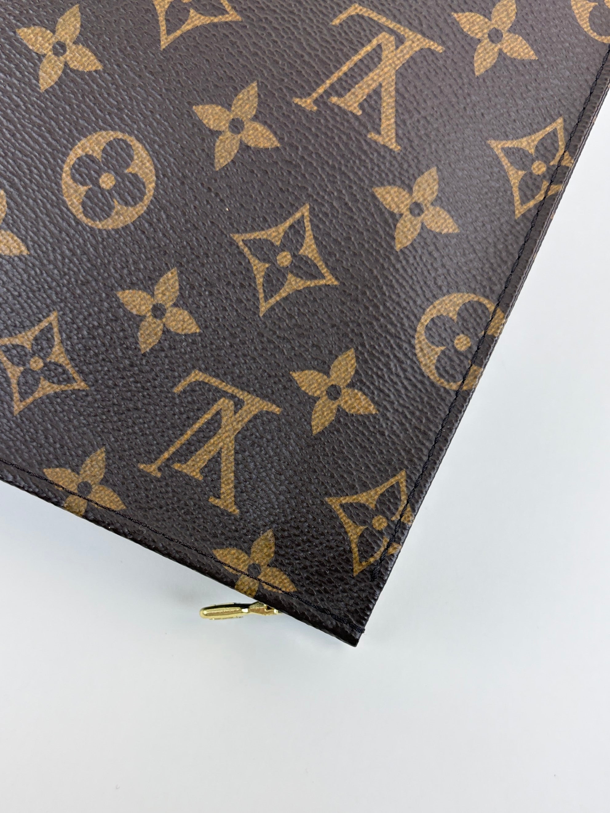 louis Vuitton monogram canvas toillette pouch GM