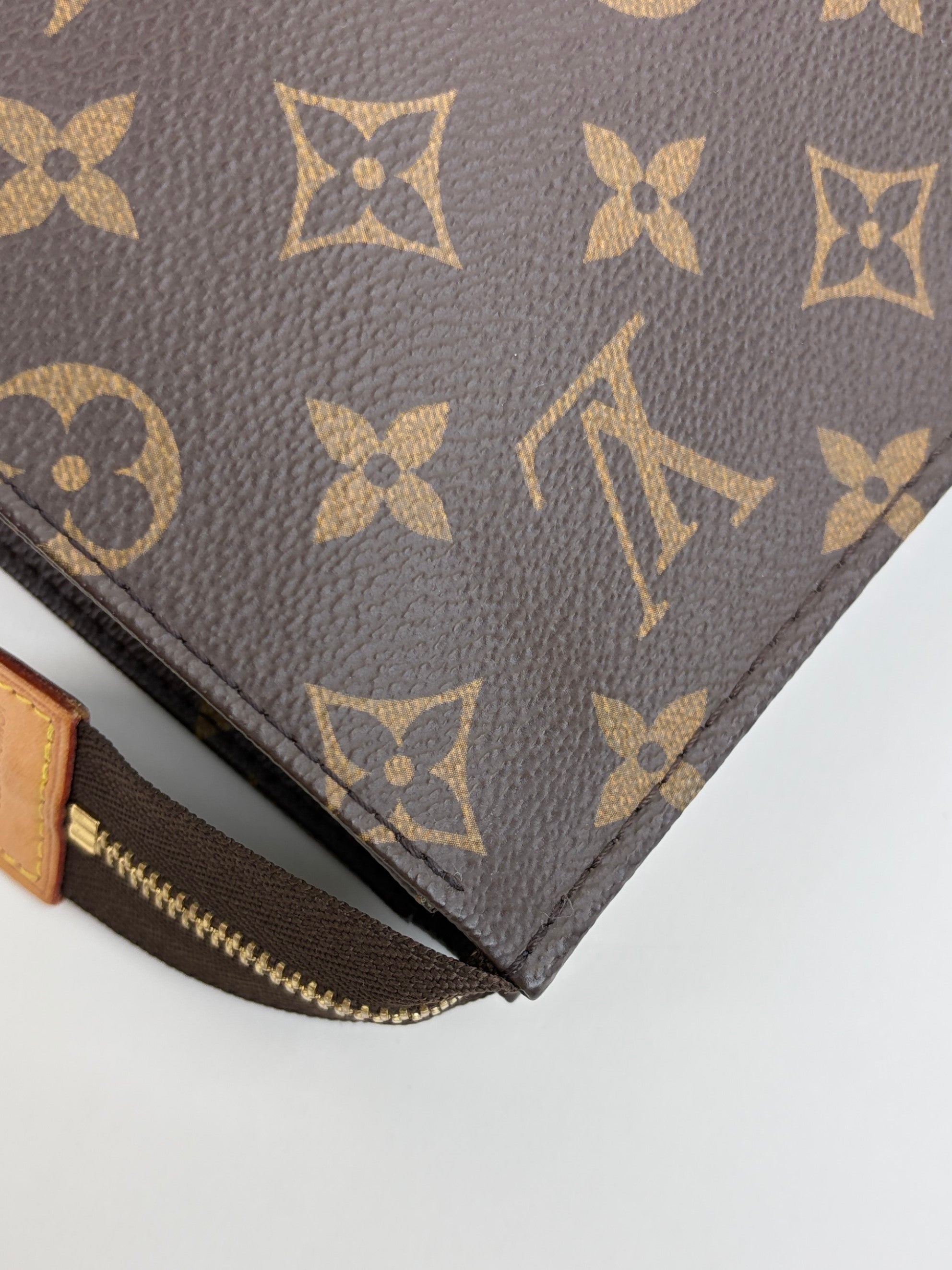 louis Vuitton monogram canvas toillette pouch GM