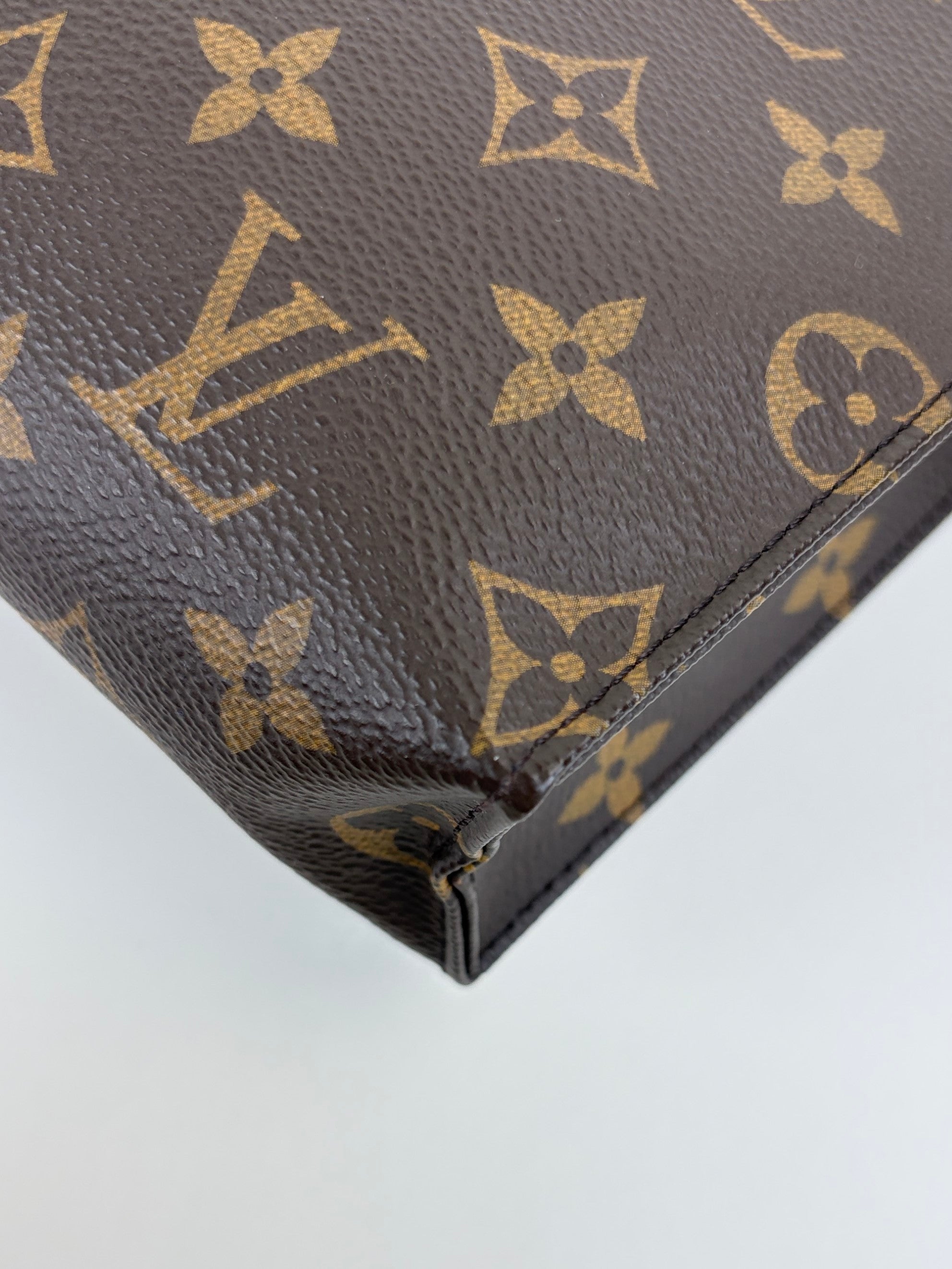 louis Vuitton monogram canvas toillette pouch GM