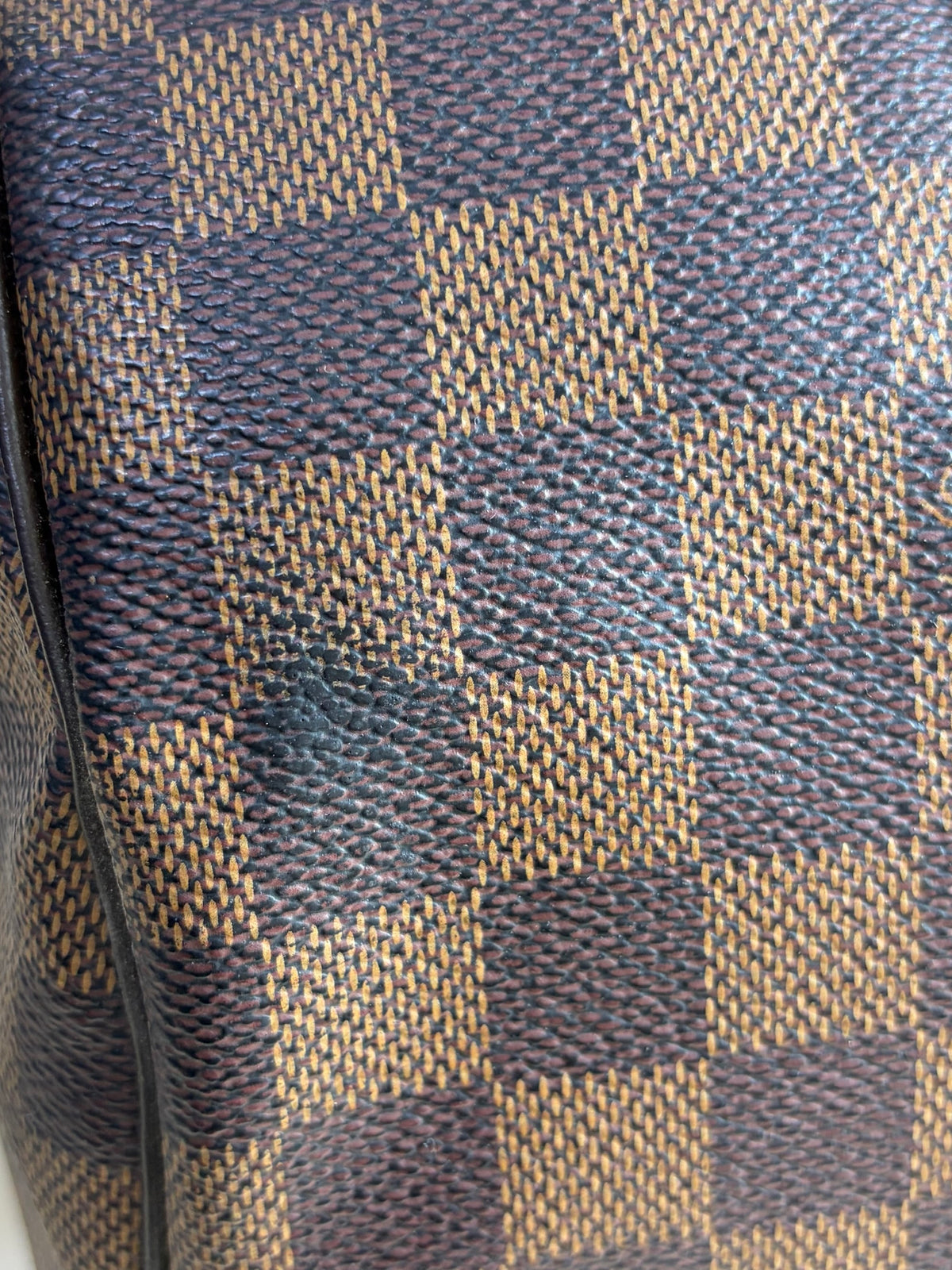 Louis Vuitton Damier Ebene canvas Speedy 30 Bag