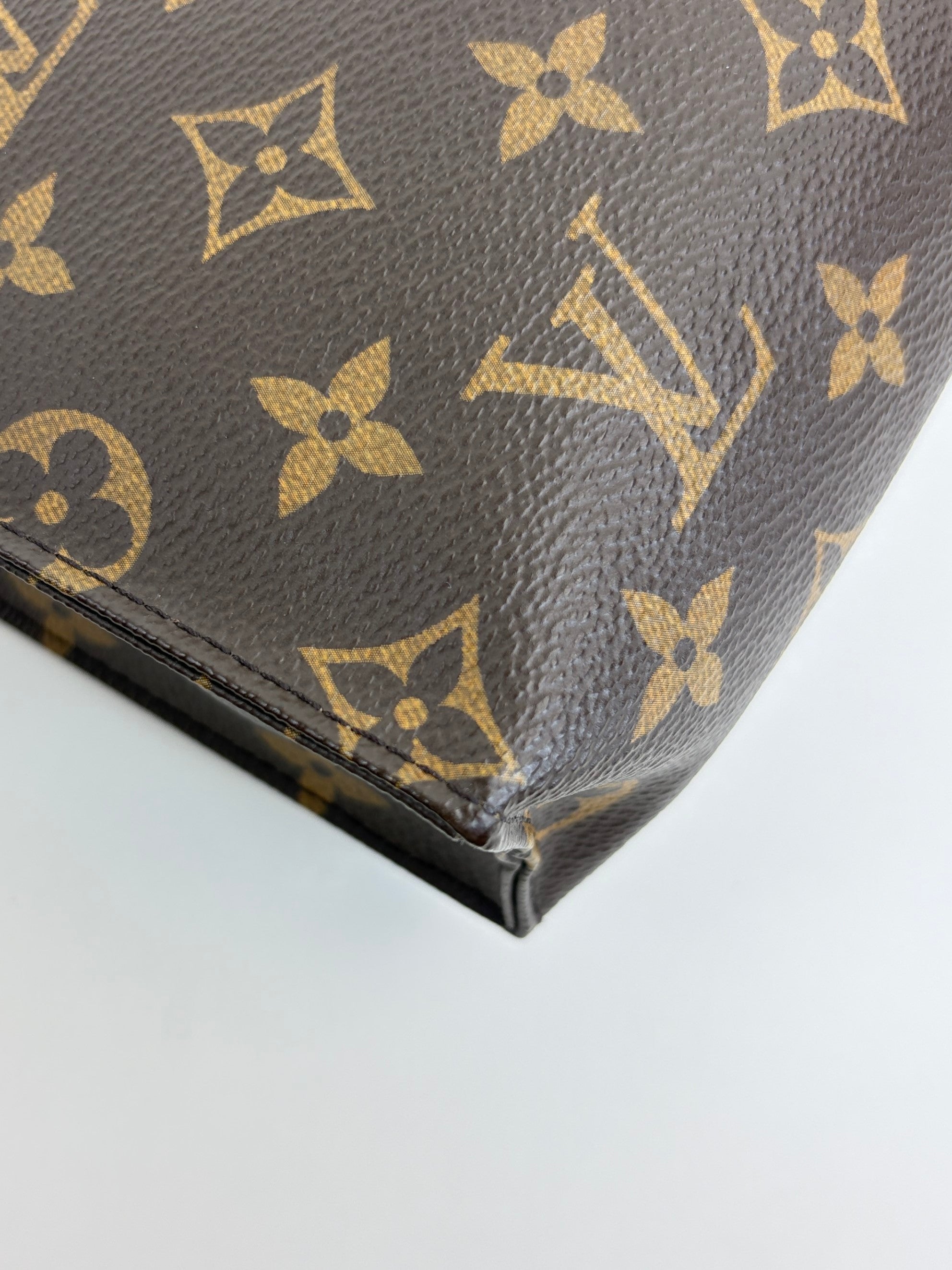 louis Vuitton monogram canvas toillette pouch GM