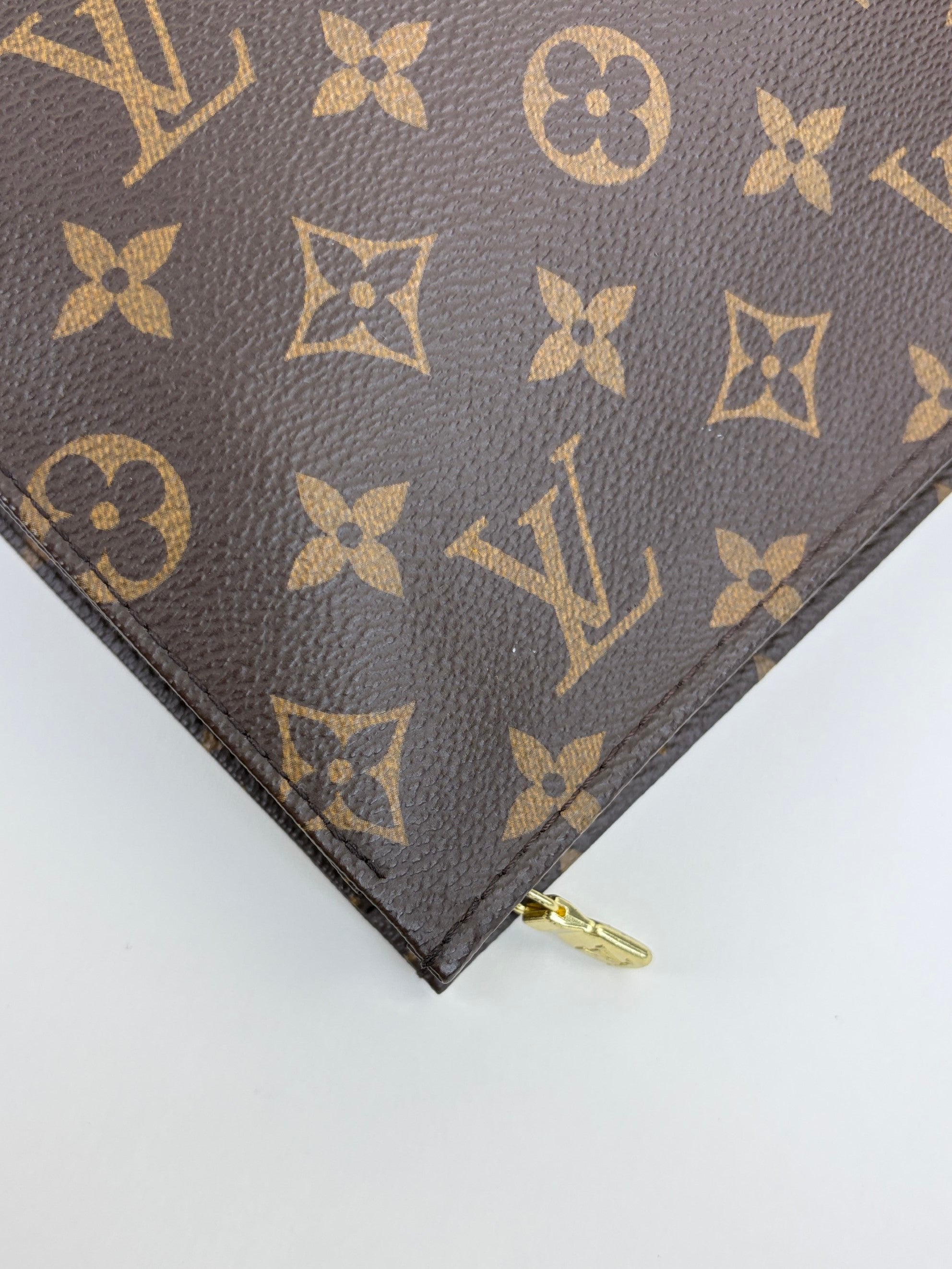 louis Vuitton monogram canvas toillette pouch GM