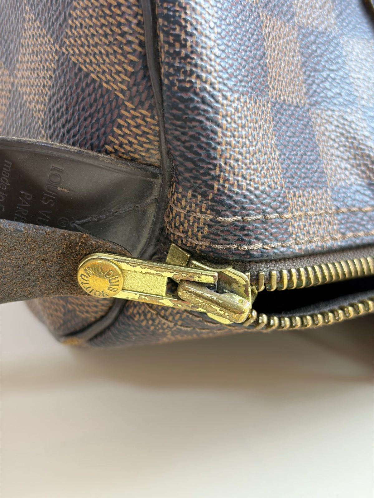 Louis Vuitton Damier Ebene canvas Speedy 30 Bag