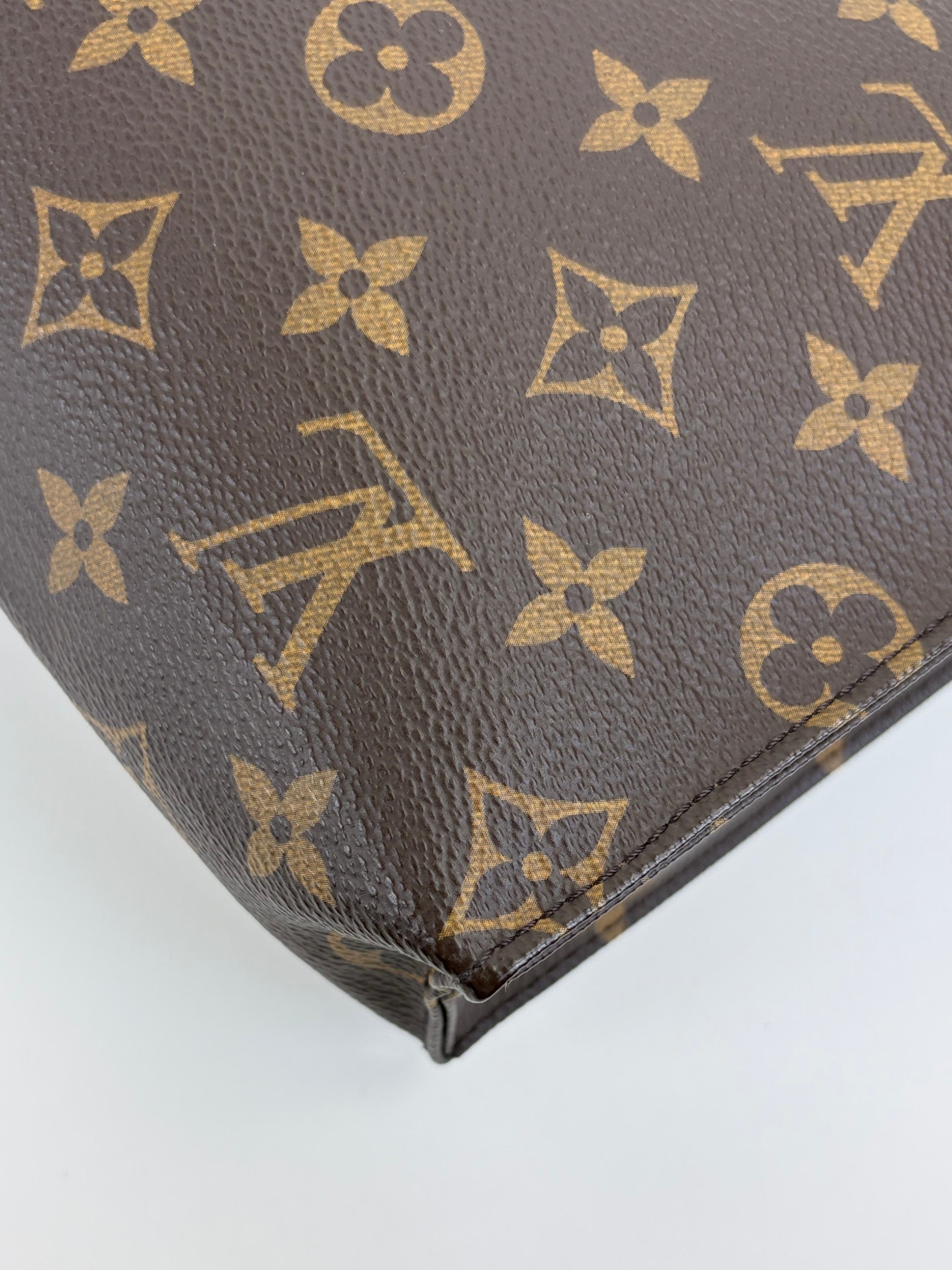 louis Vuitton monogram canvas toillette pouch GM