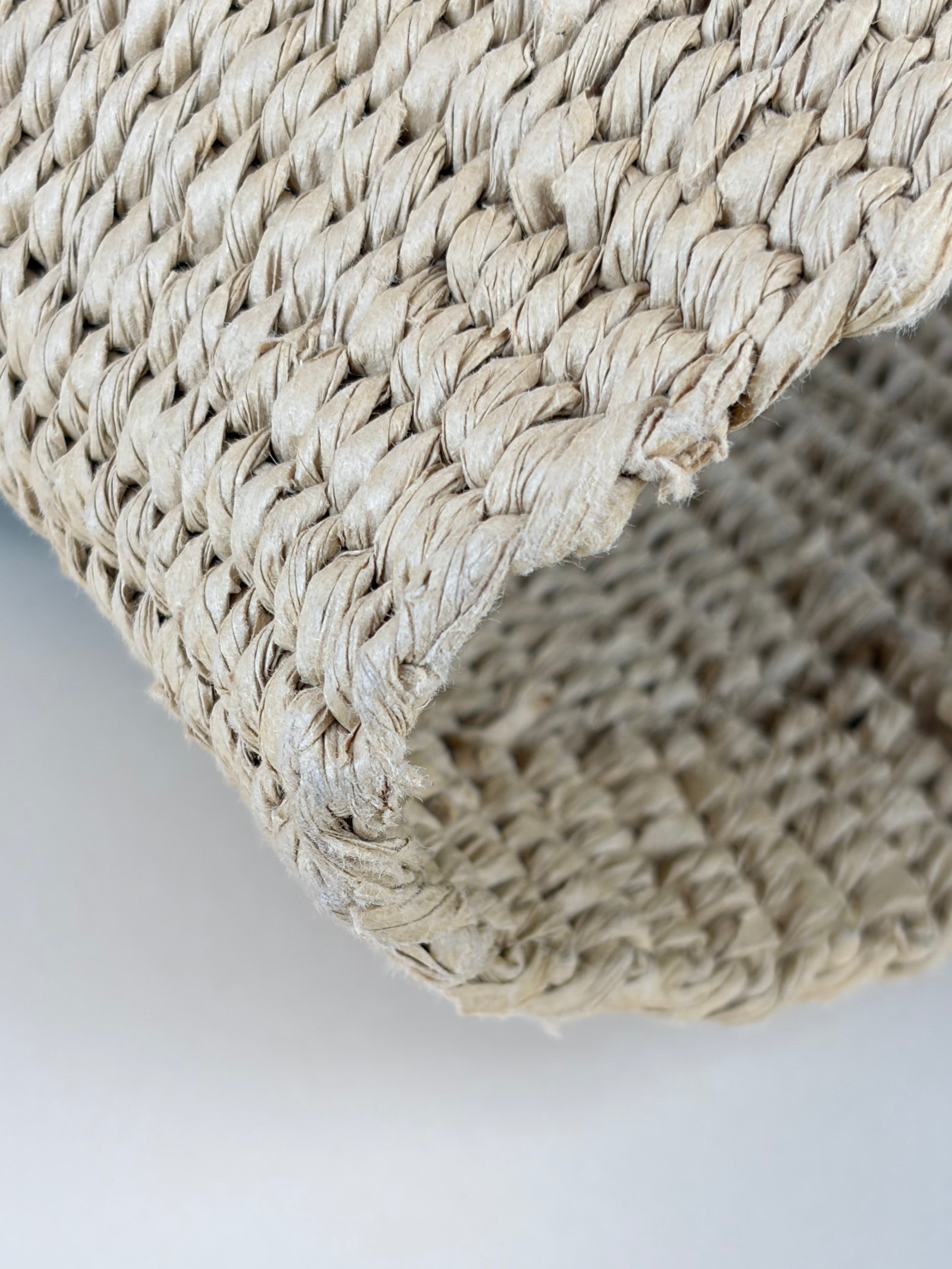 Chloe Bicolor Large Woody Basket Bag