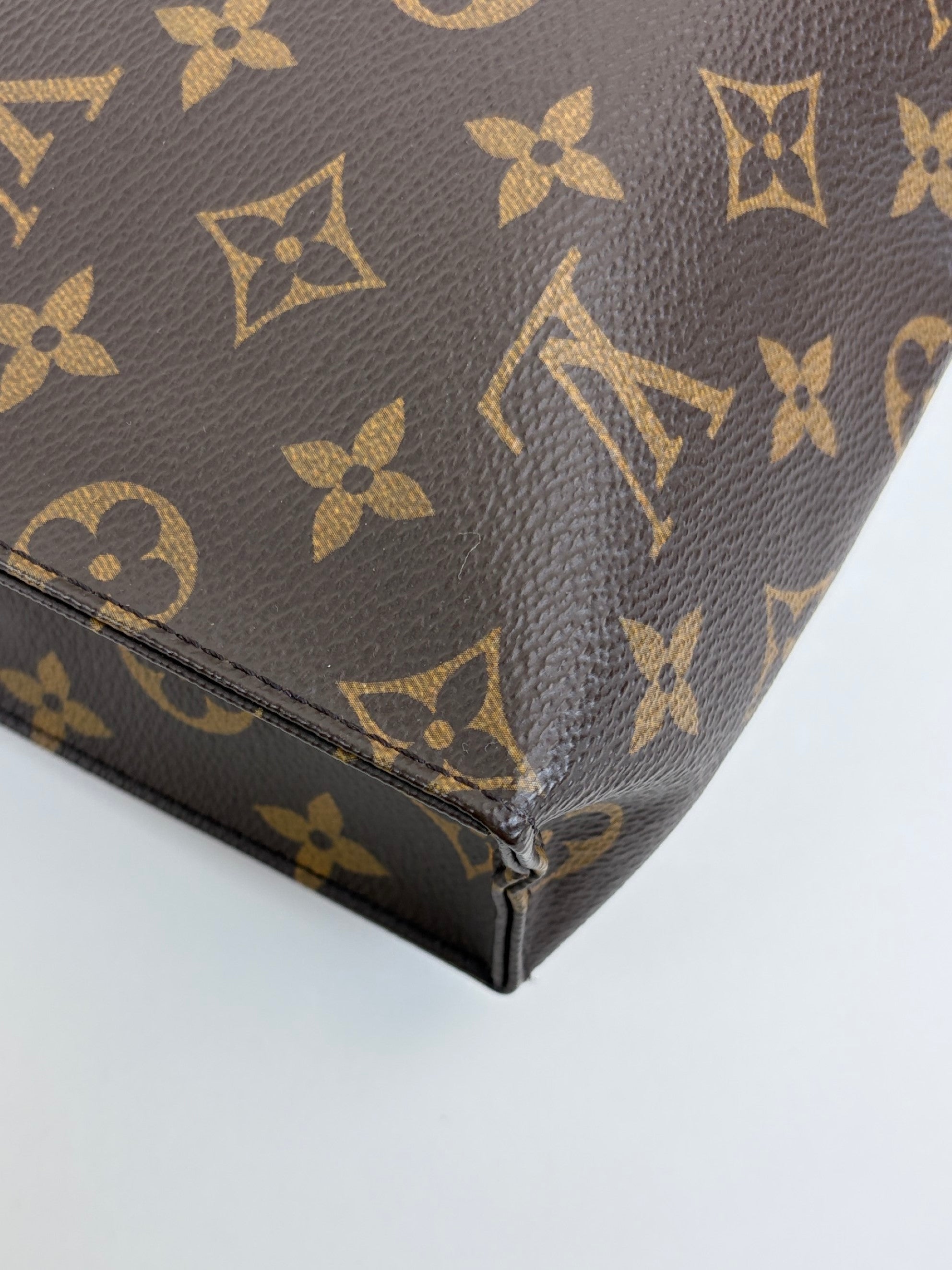 louis Vuitton monogram canvas toillette pouch GM