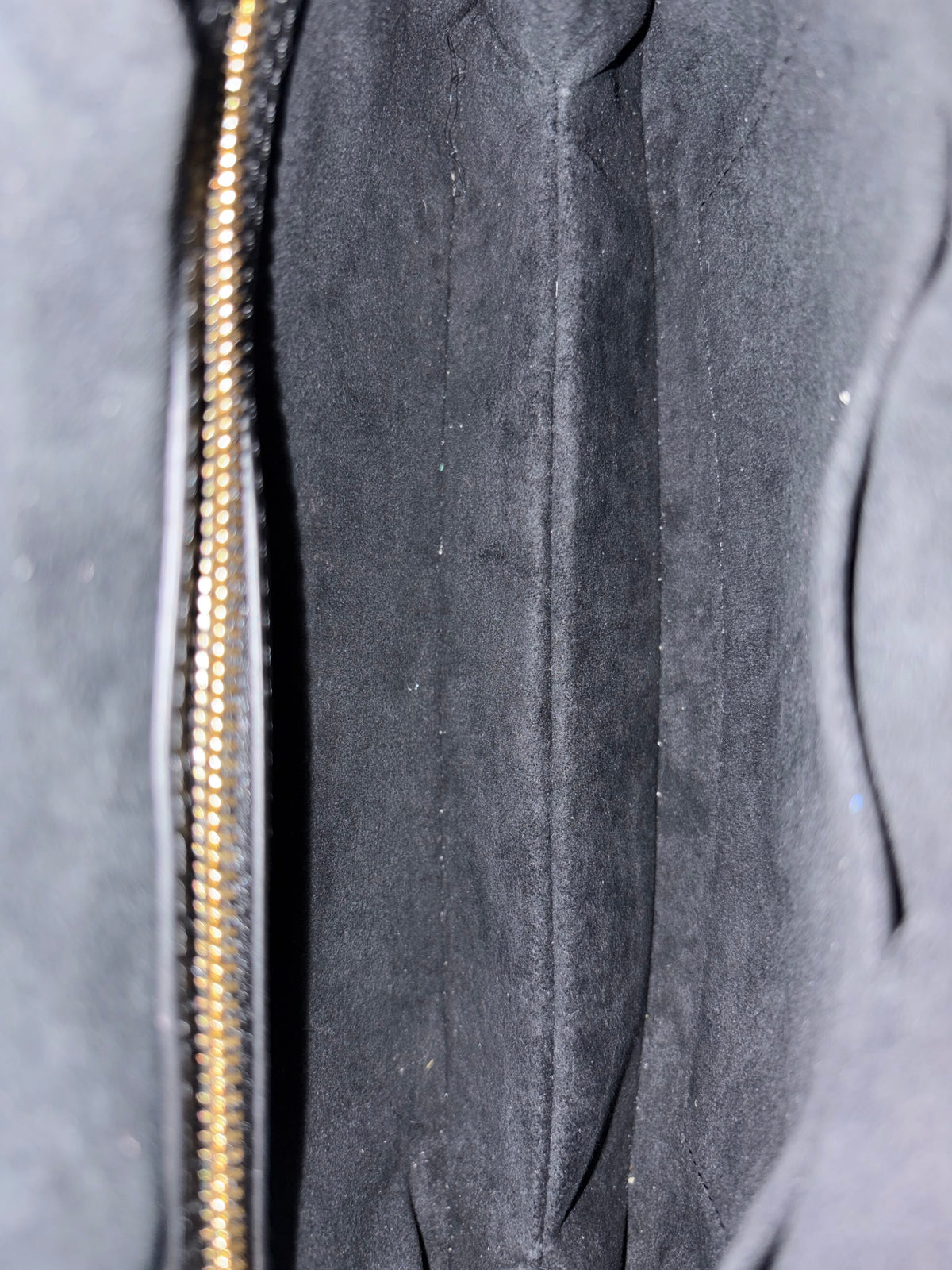 Louis Vuitton monogram reverse canvas black/ leather lv twinny