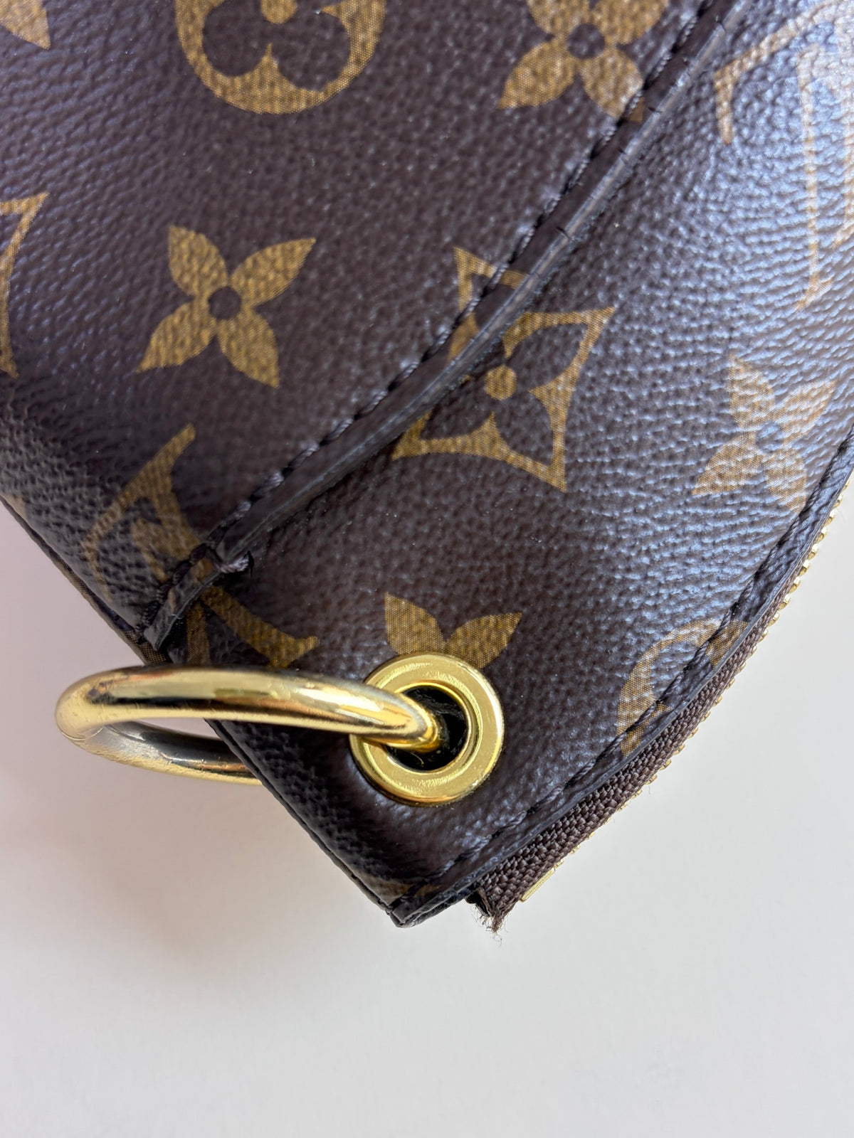 Louis Vuitton black monogram Odeon pm cross body