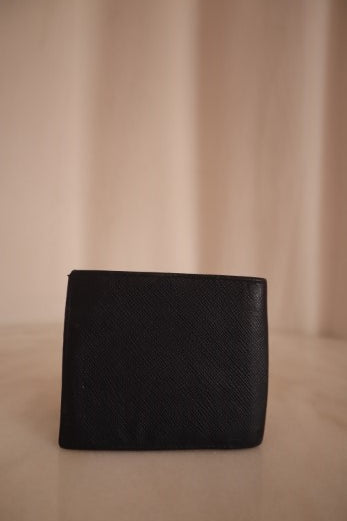 Prada Black Bifold Wallet