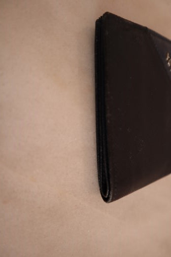 Prada Black Bifold Wallet