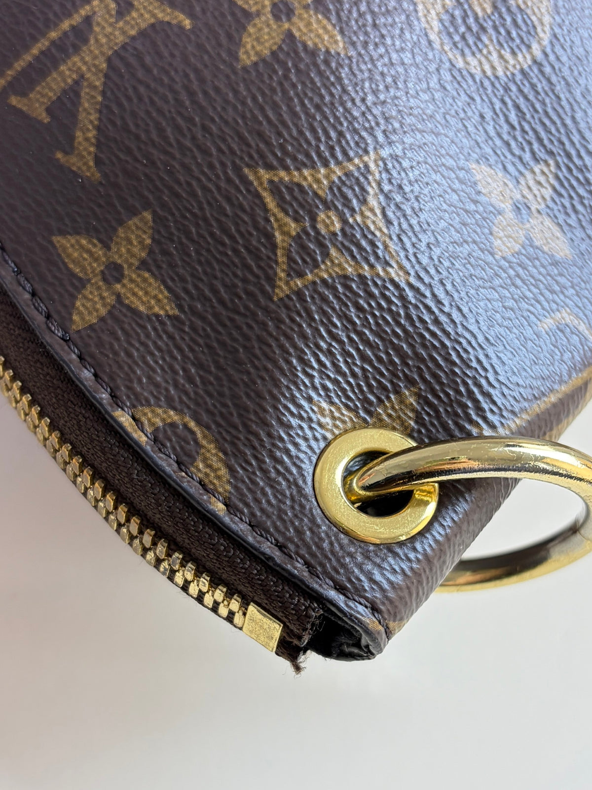 Louis Vuitton black monogram Odeon pm cross body